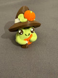 Clicker sapo com chapéu