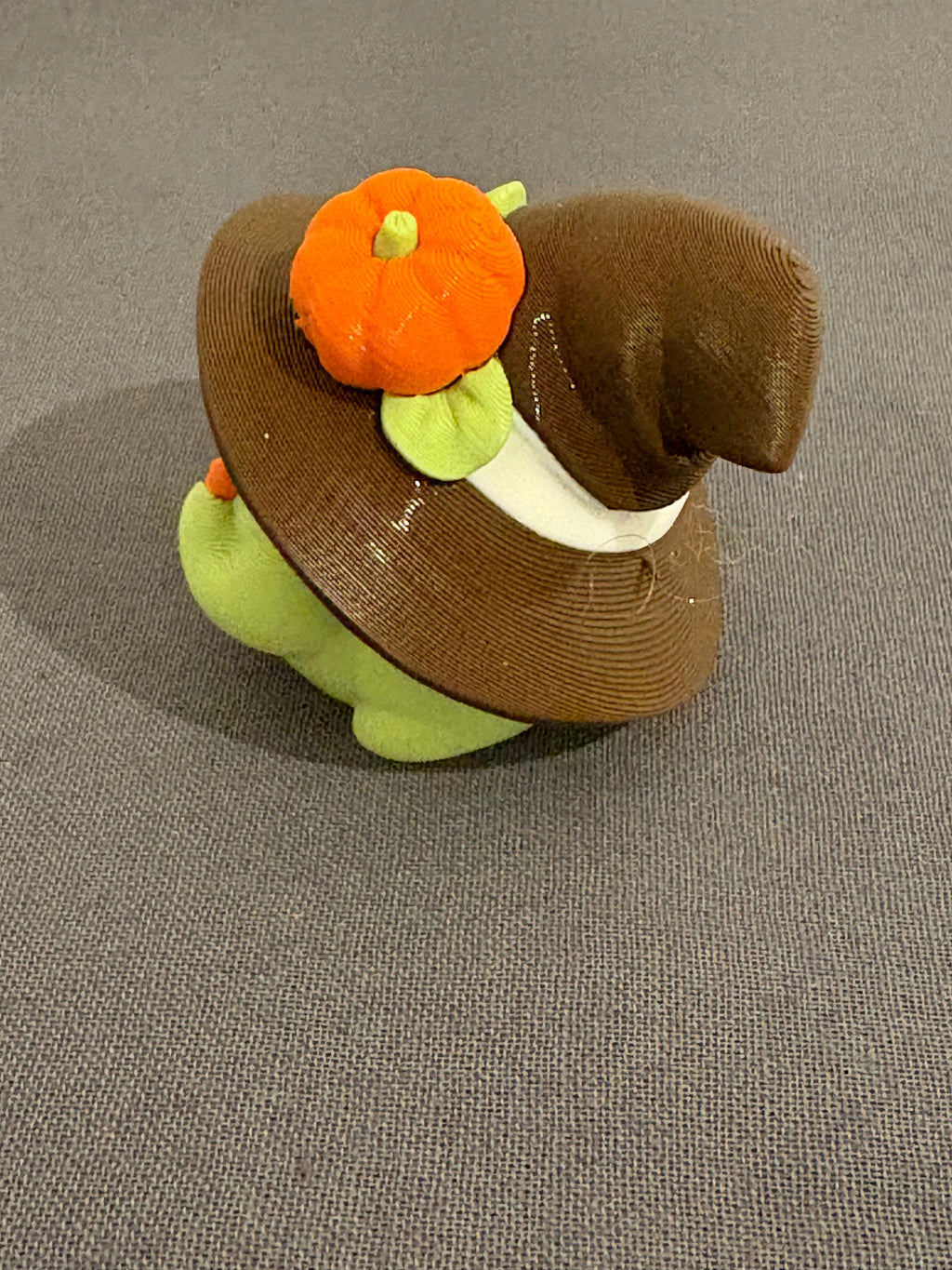 Clicker sapo com chapéu