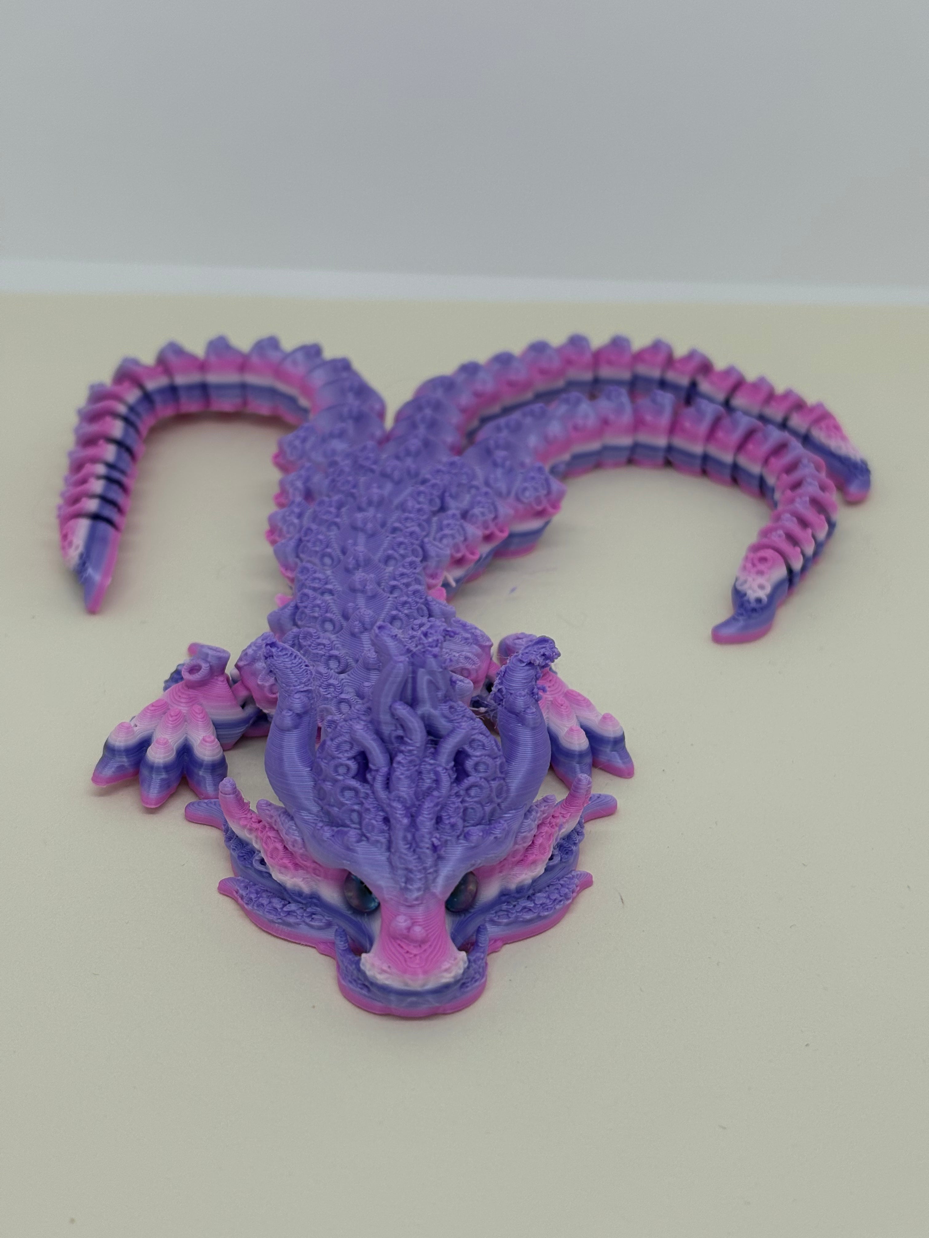 Flexi dragão