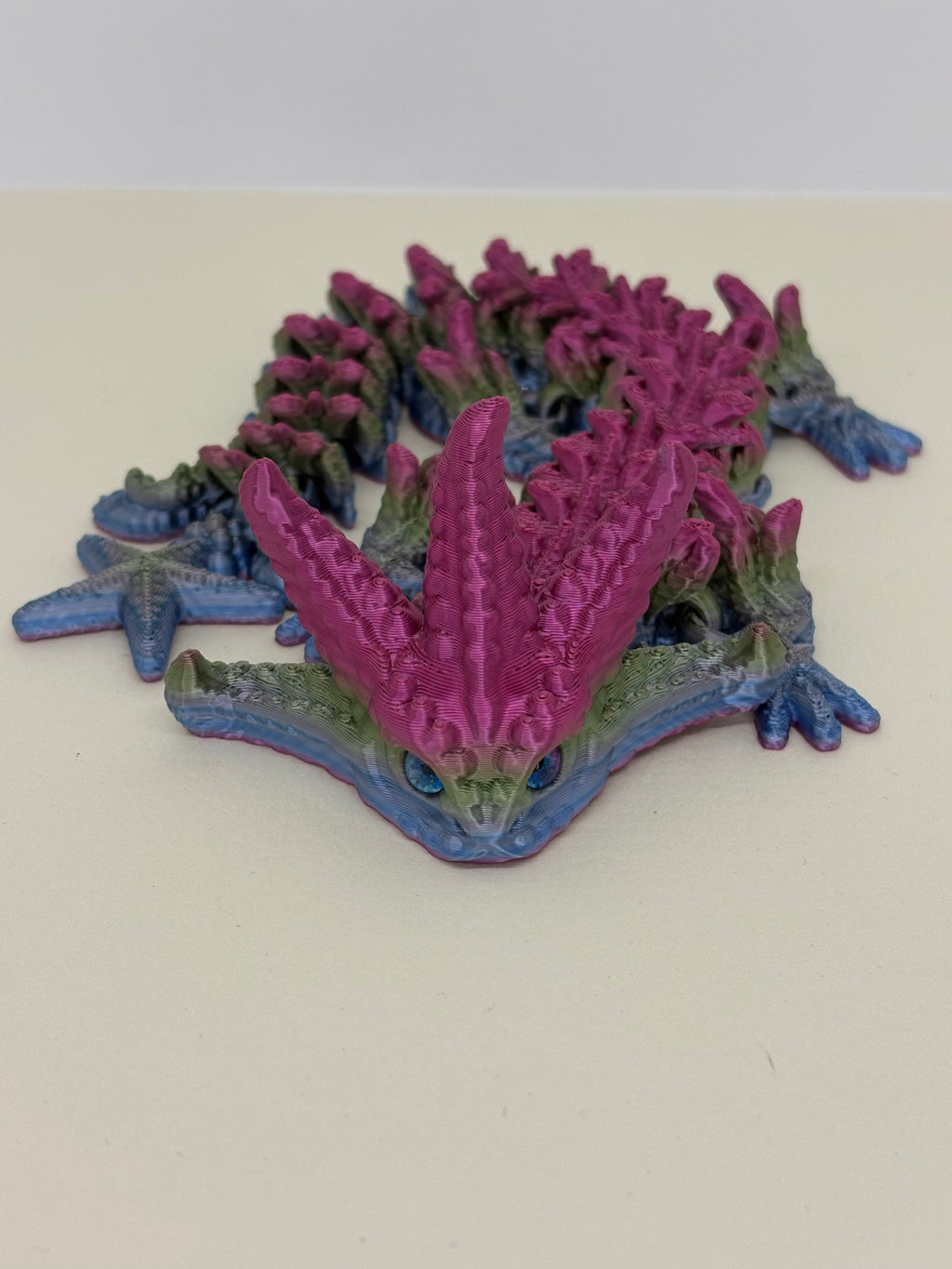 Flexi dragão