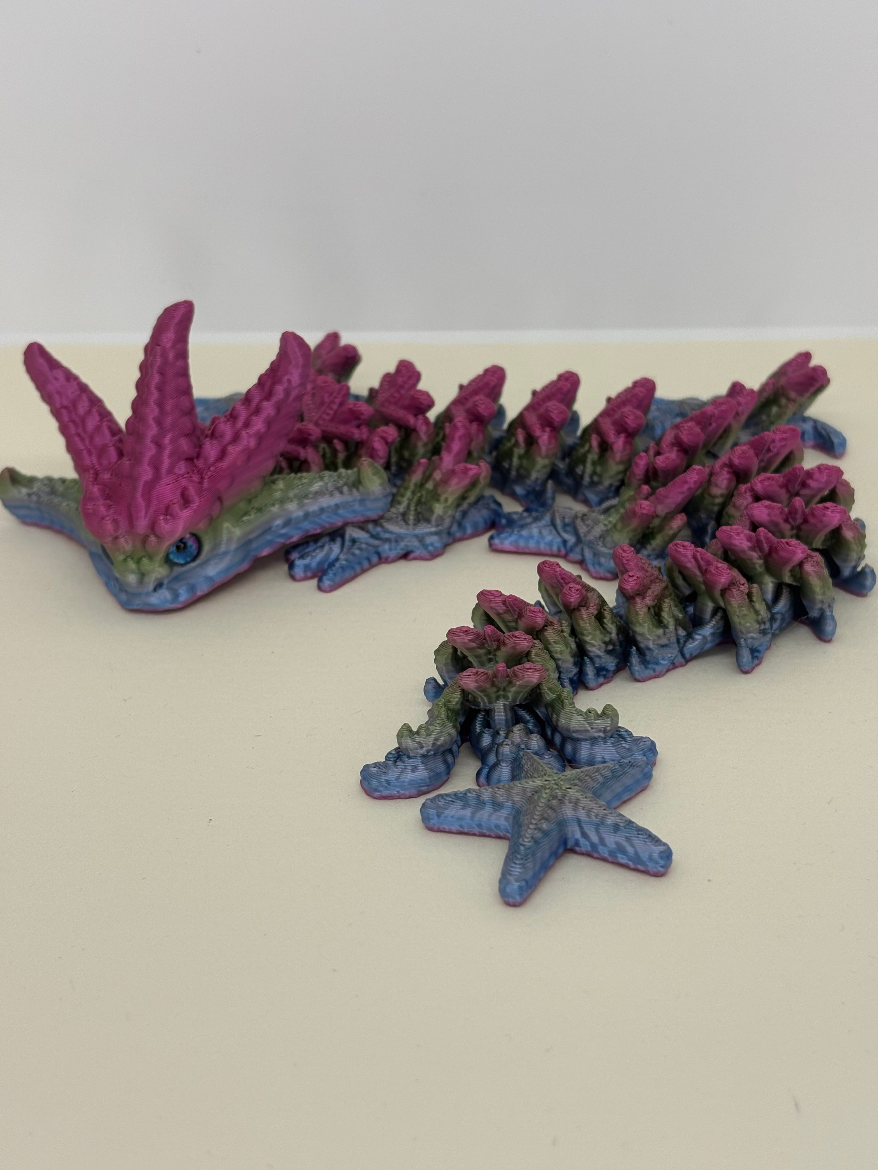 Flexi dragão