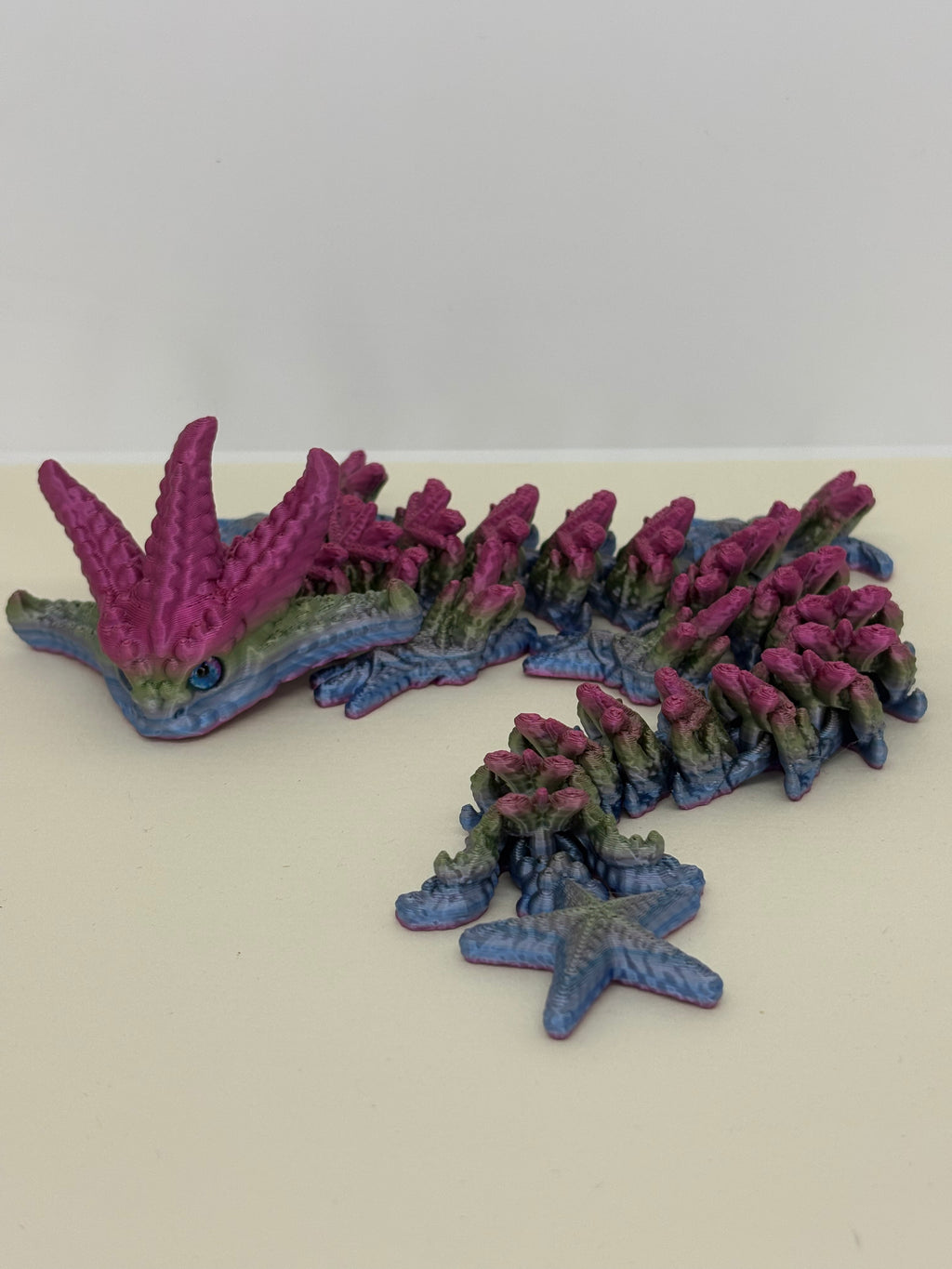 Flexi dragão