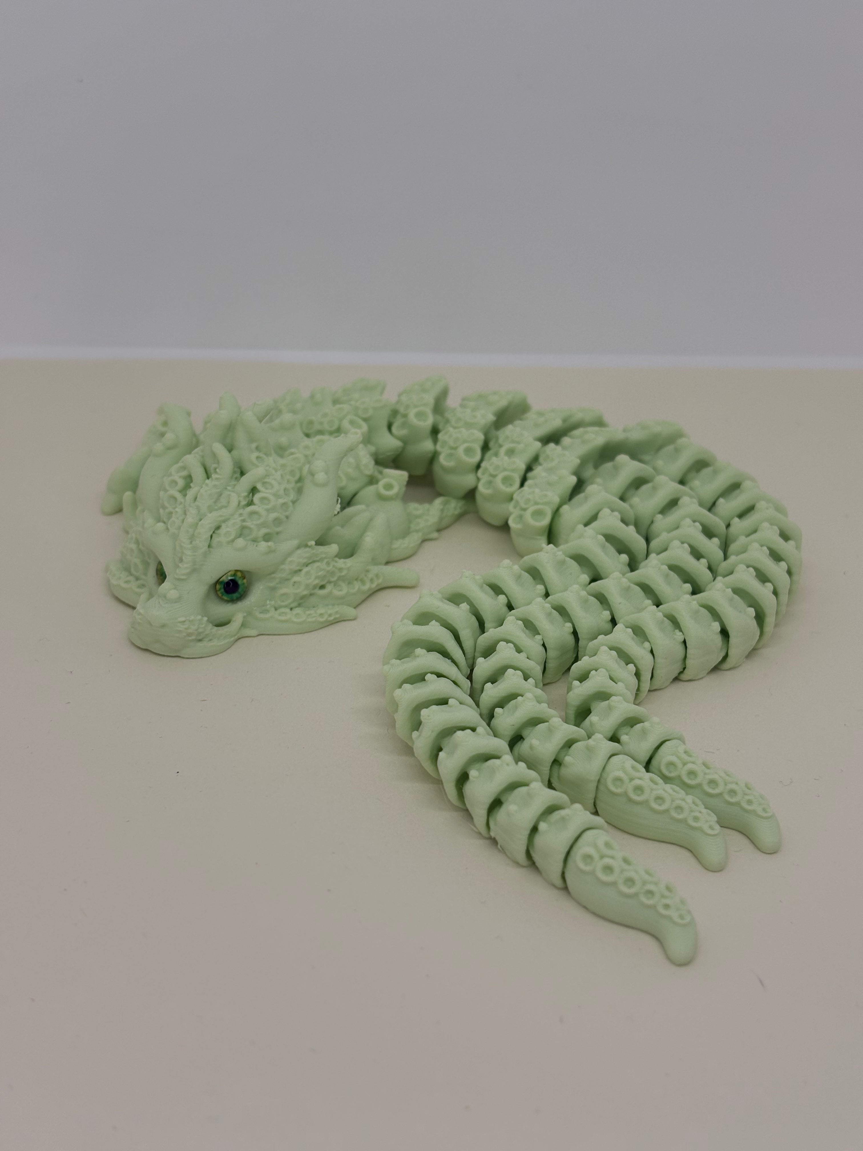 Flexi dragão