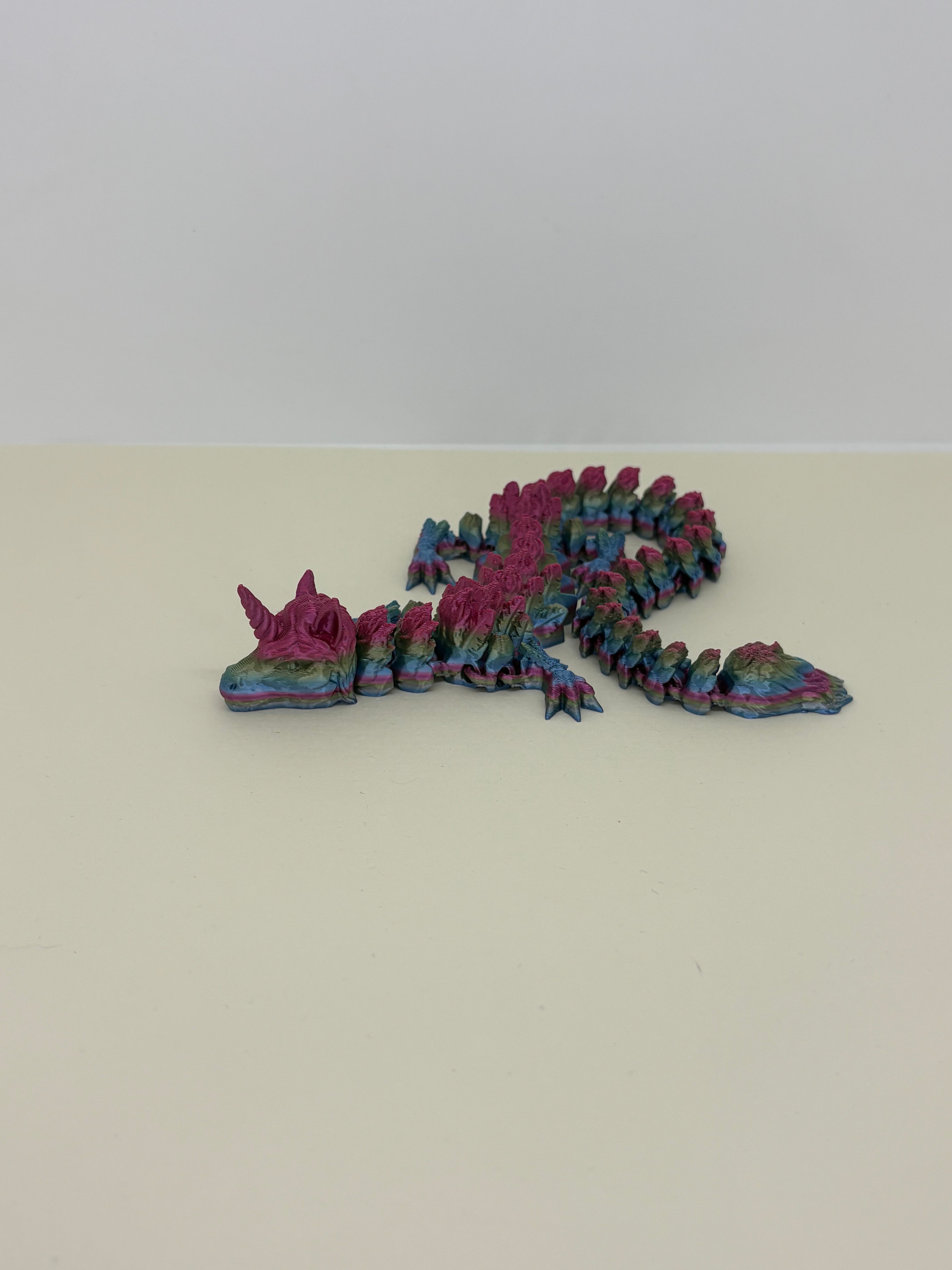 Flexi dragão