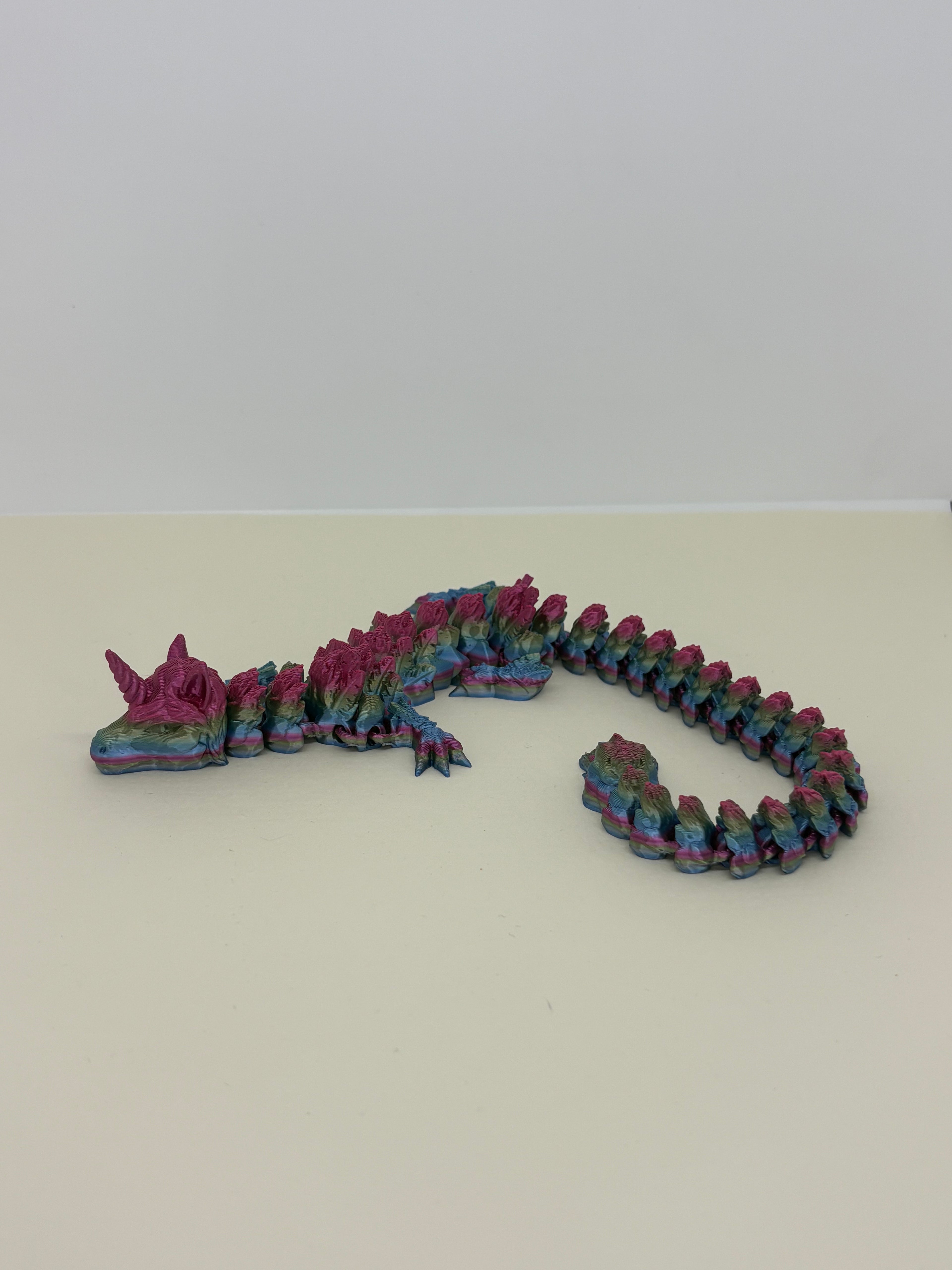 Flexi dragão