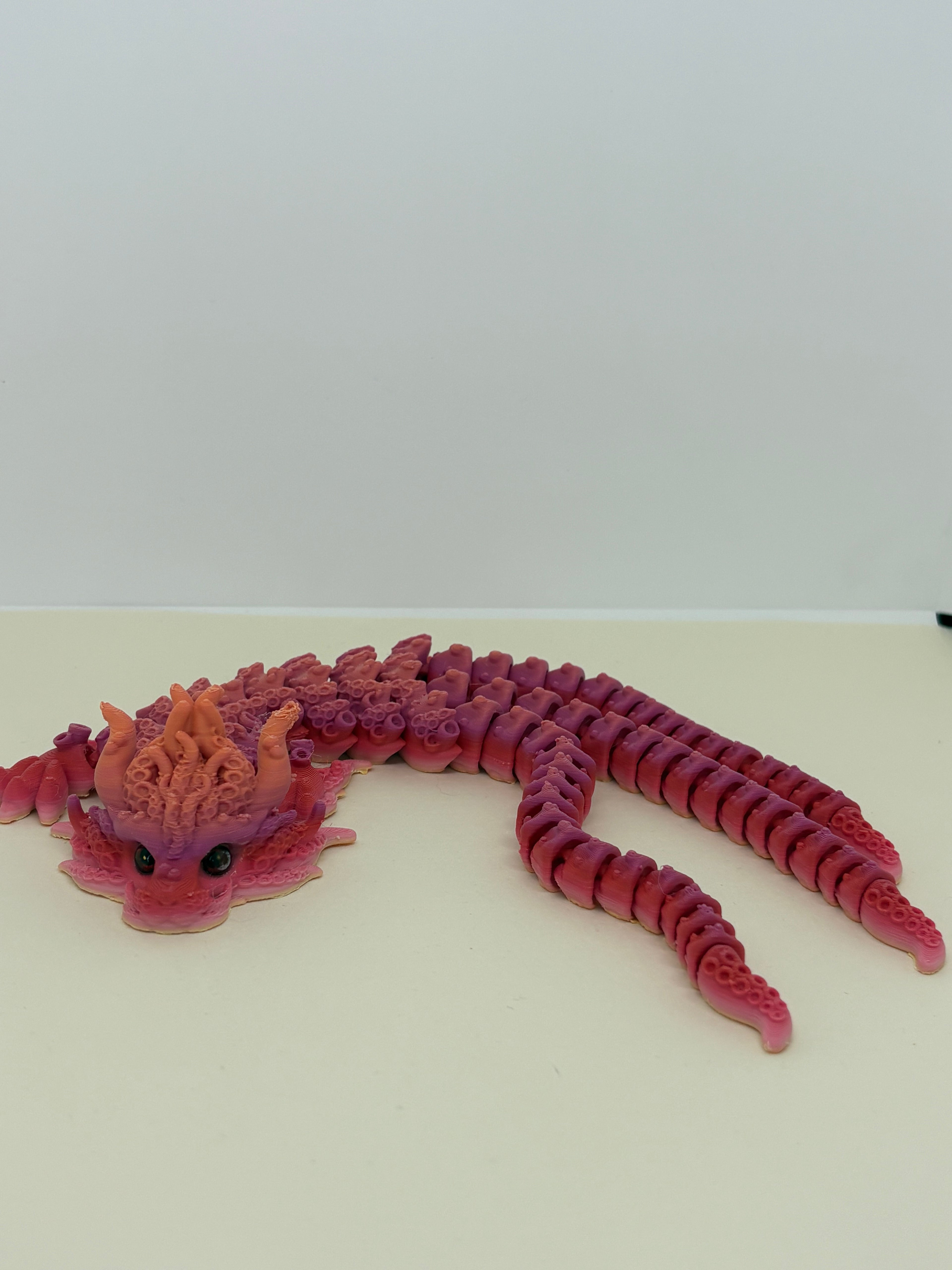 Flexi dragão