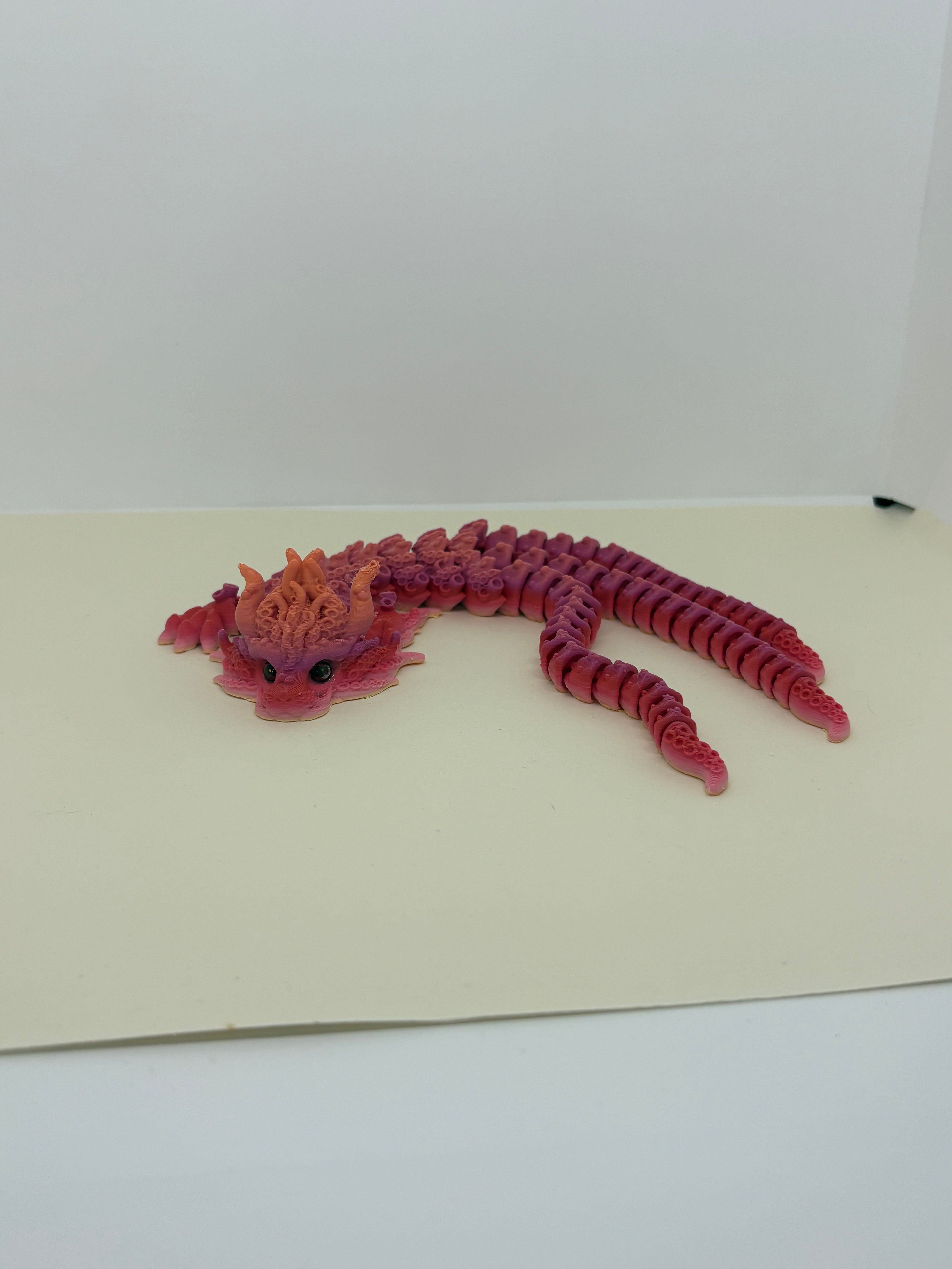 Flexi dragão