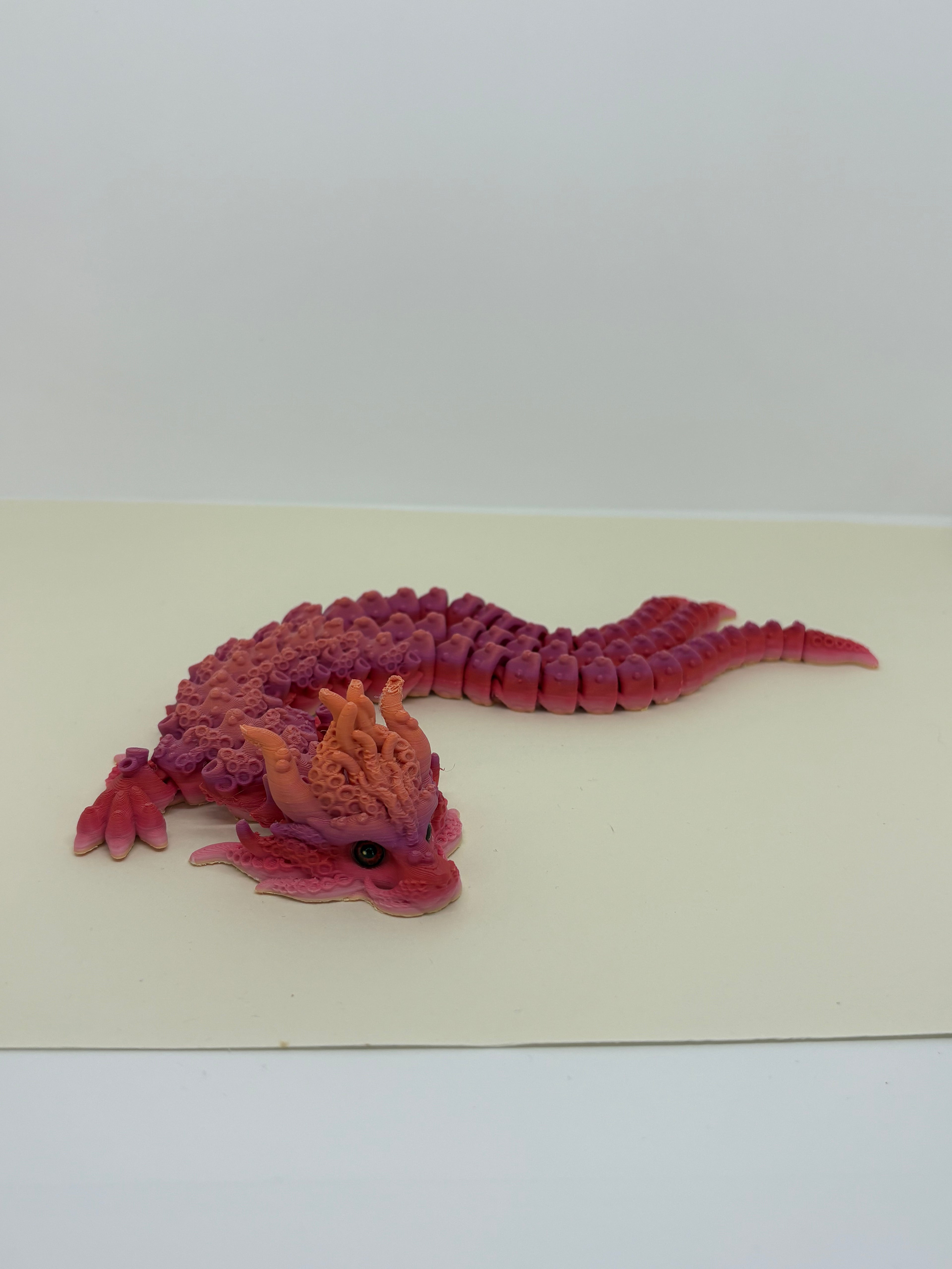 Flexi dragão