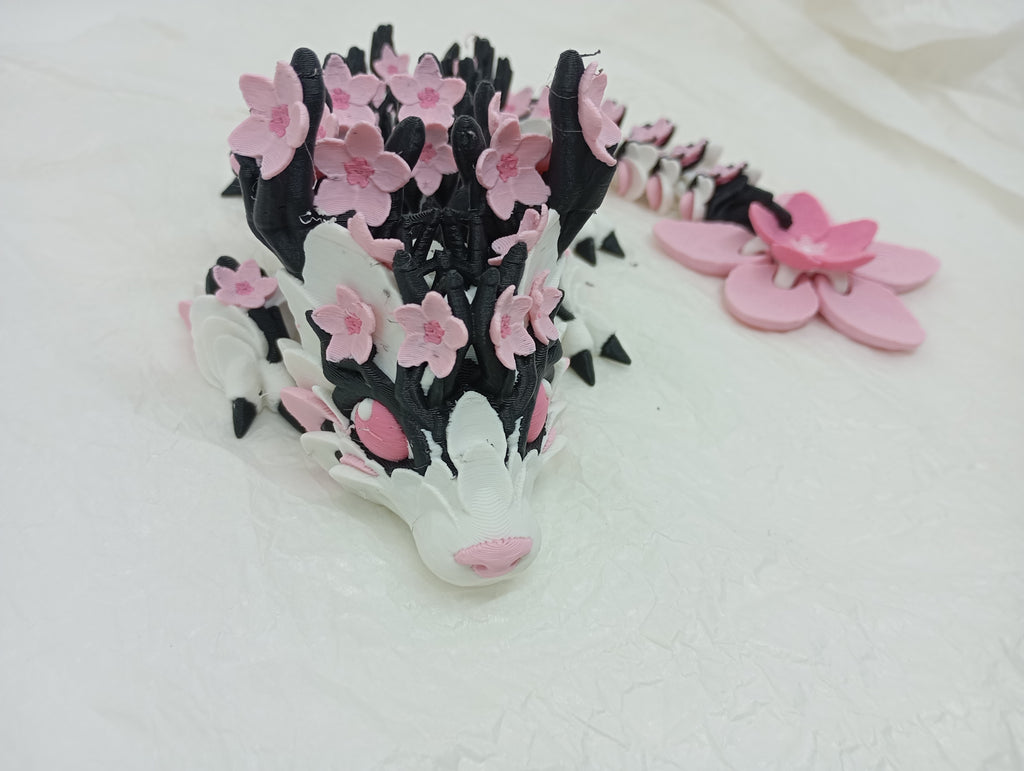 Dragão flor de cerejeira