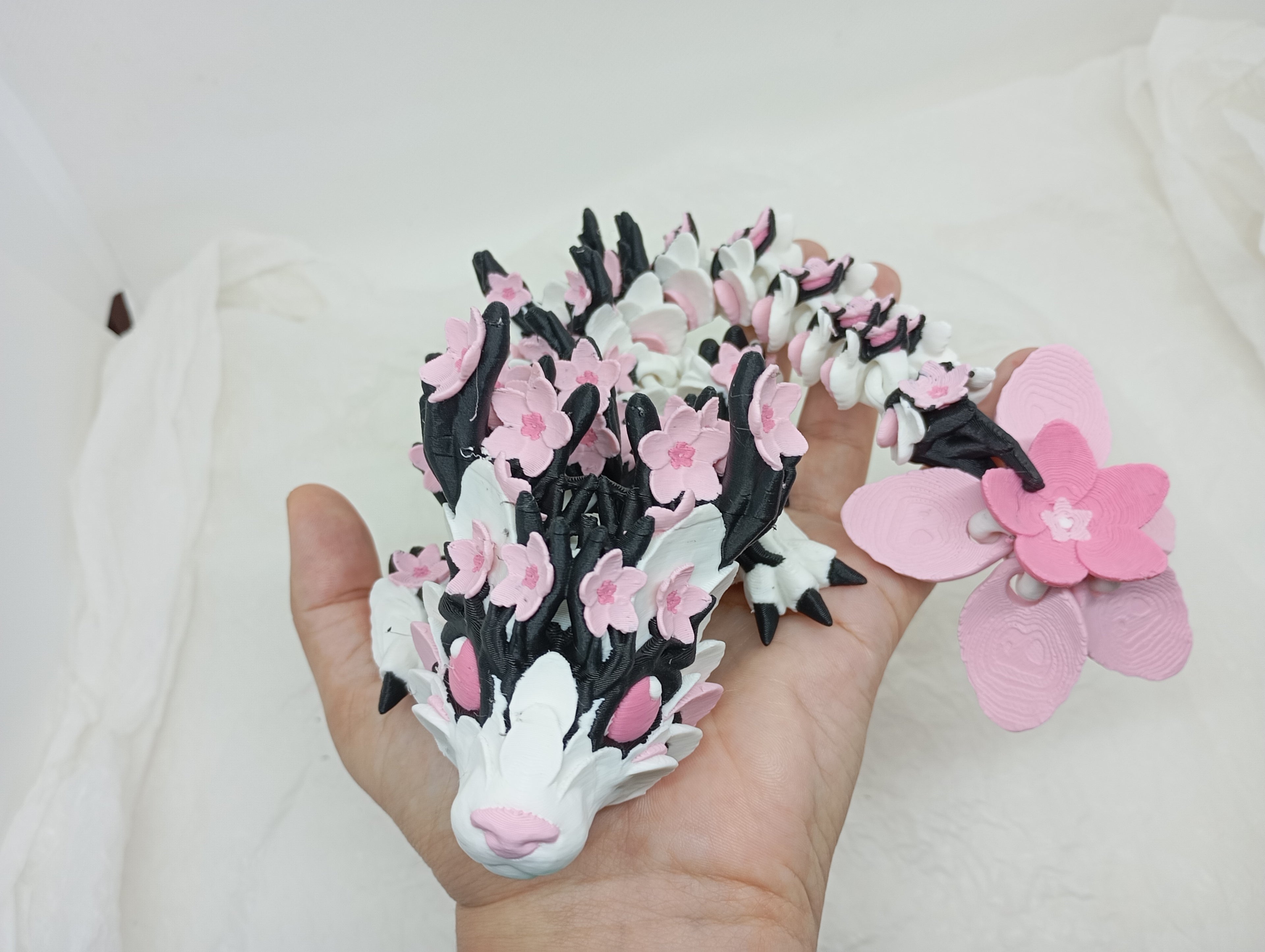 Dragão flor de cerejeira