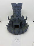 Torre lança dados