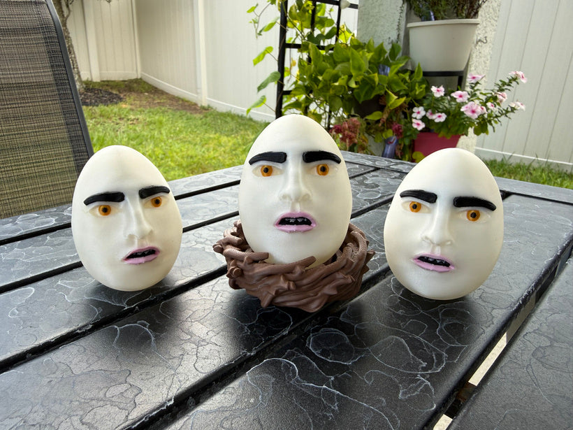 Eggward