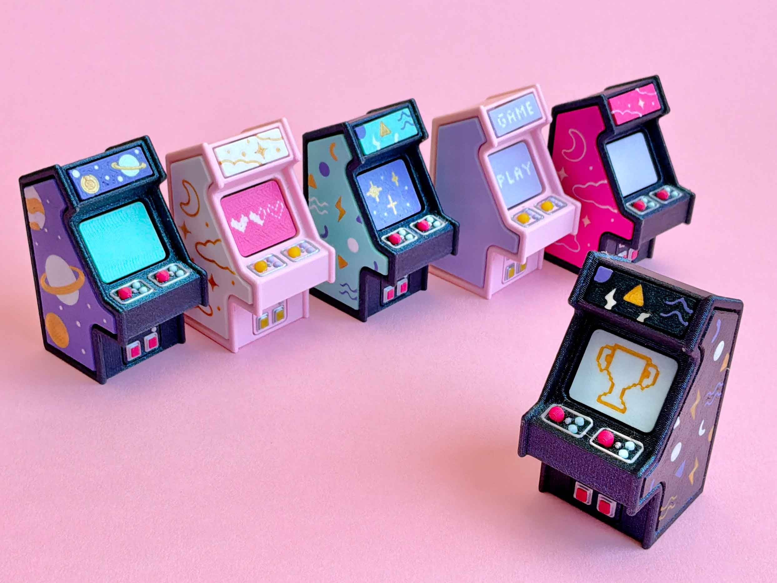 Clicker Retro Arcade