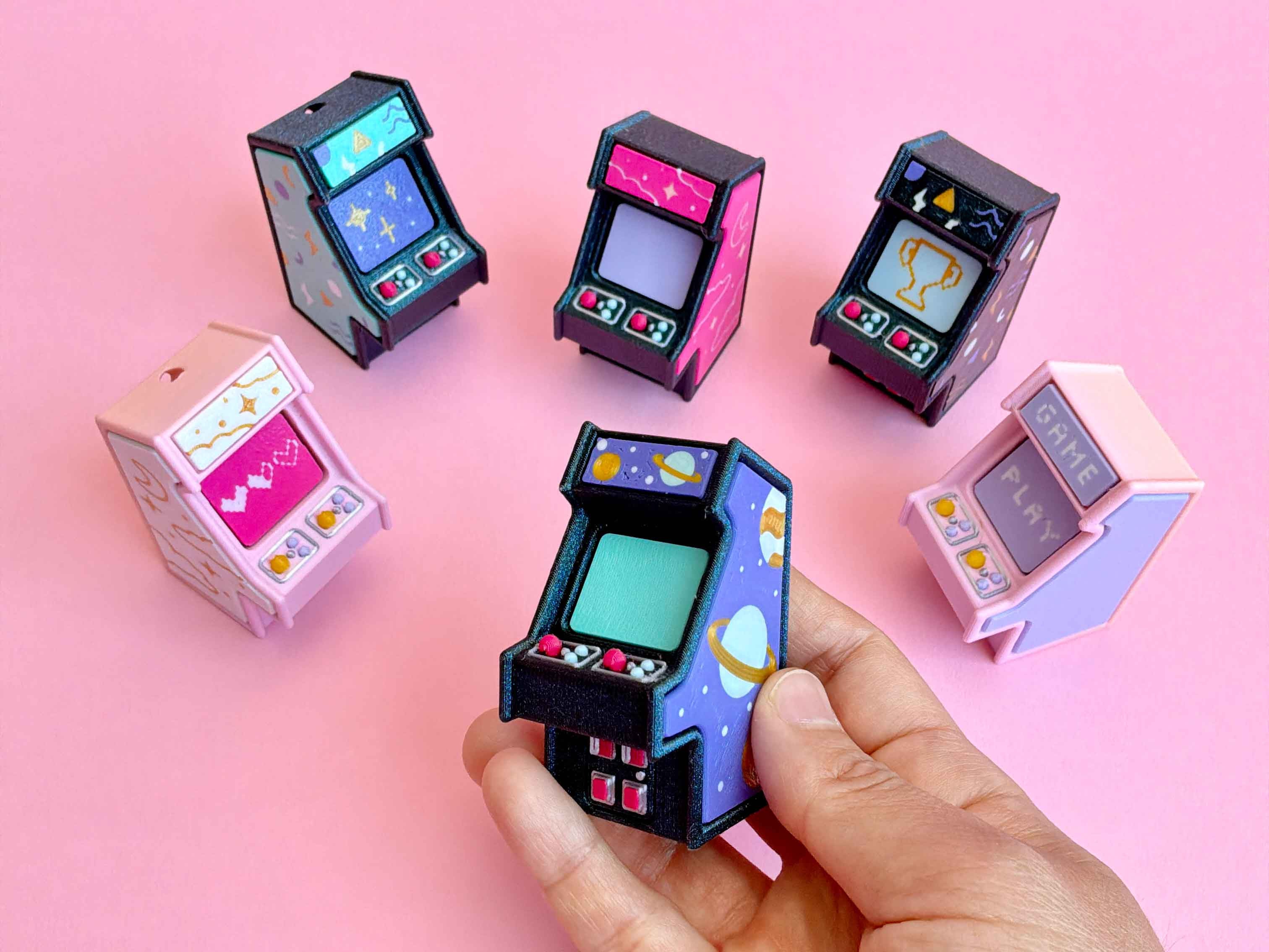 Clicker Retro Arcade