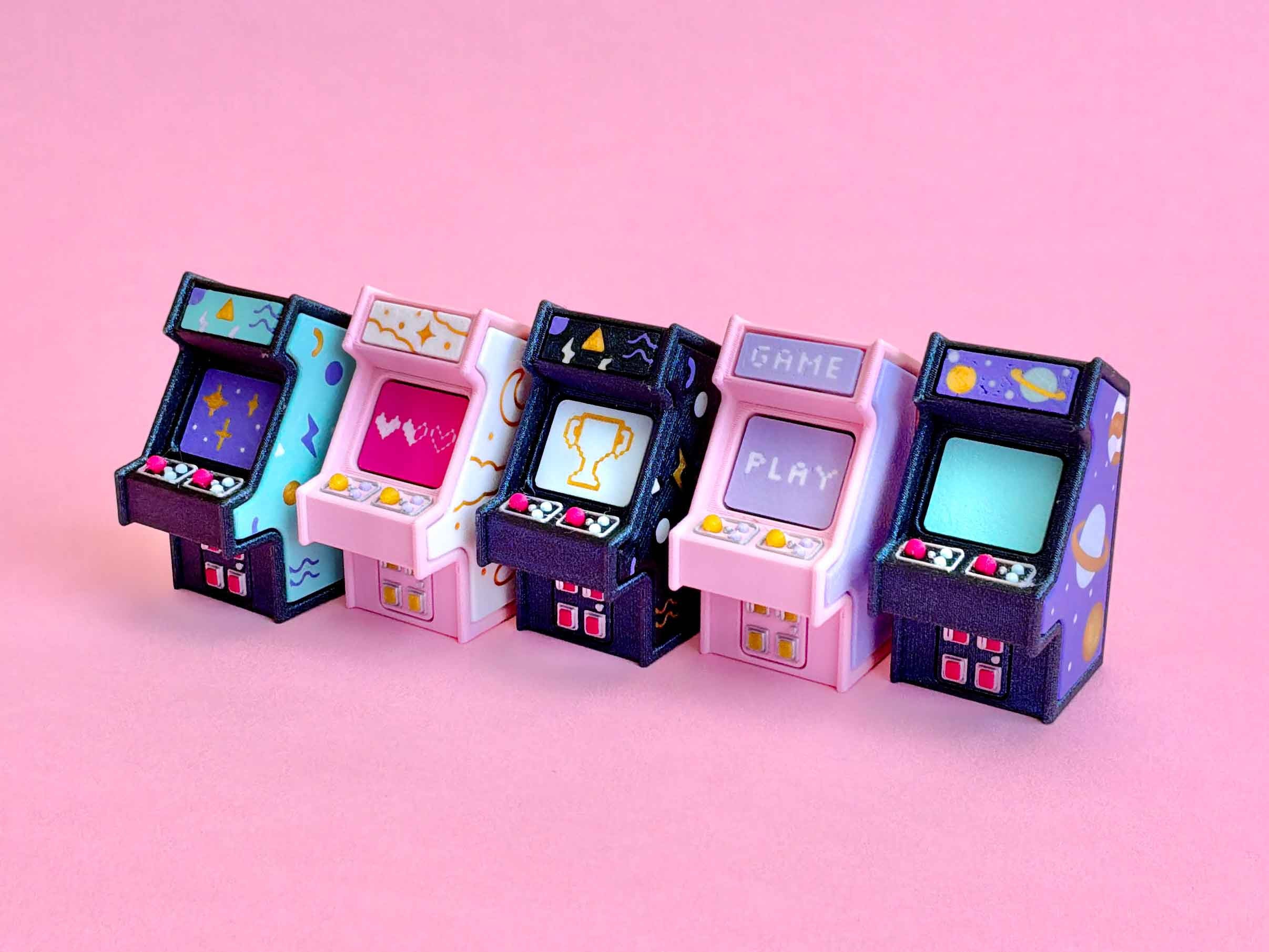 Clicker Retro Arcade
