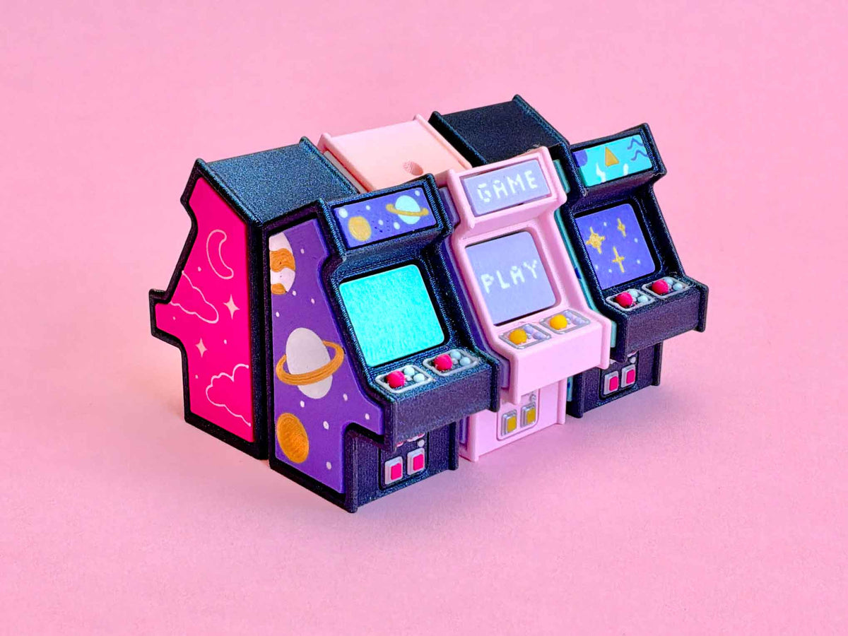 Clicker Retro Arcade