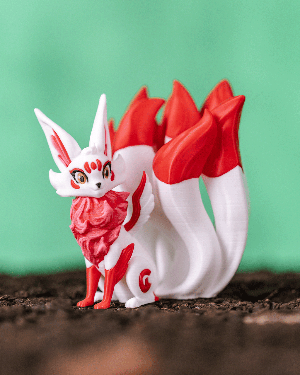 Kitsura, the Spirit Fox