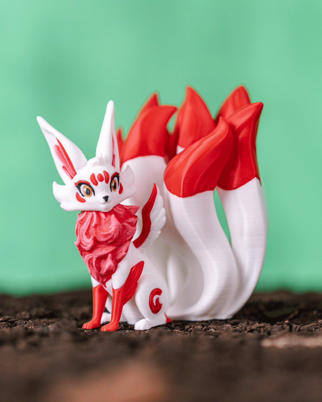 Kitsura, the Spirit Fox