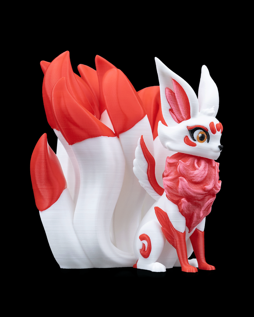 Kitsura, the Spirit Fox