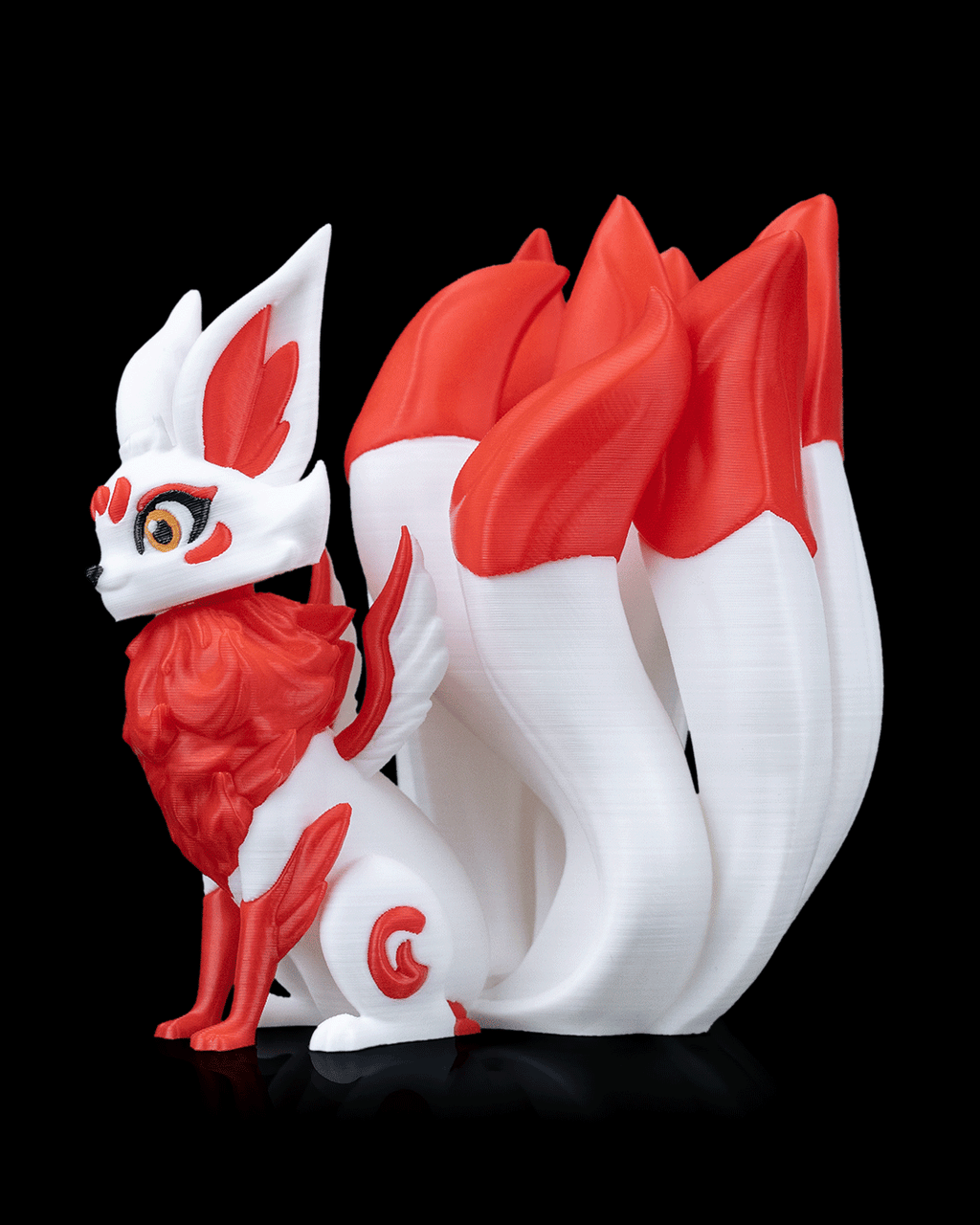 Kitsura, the Spirit Fox