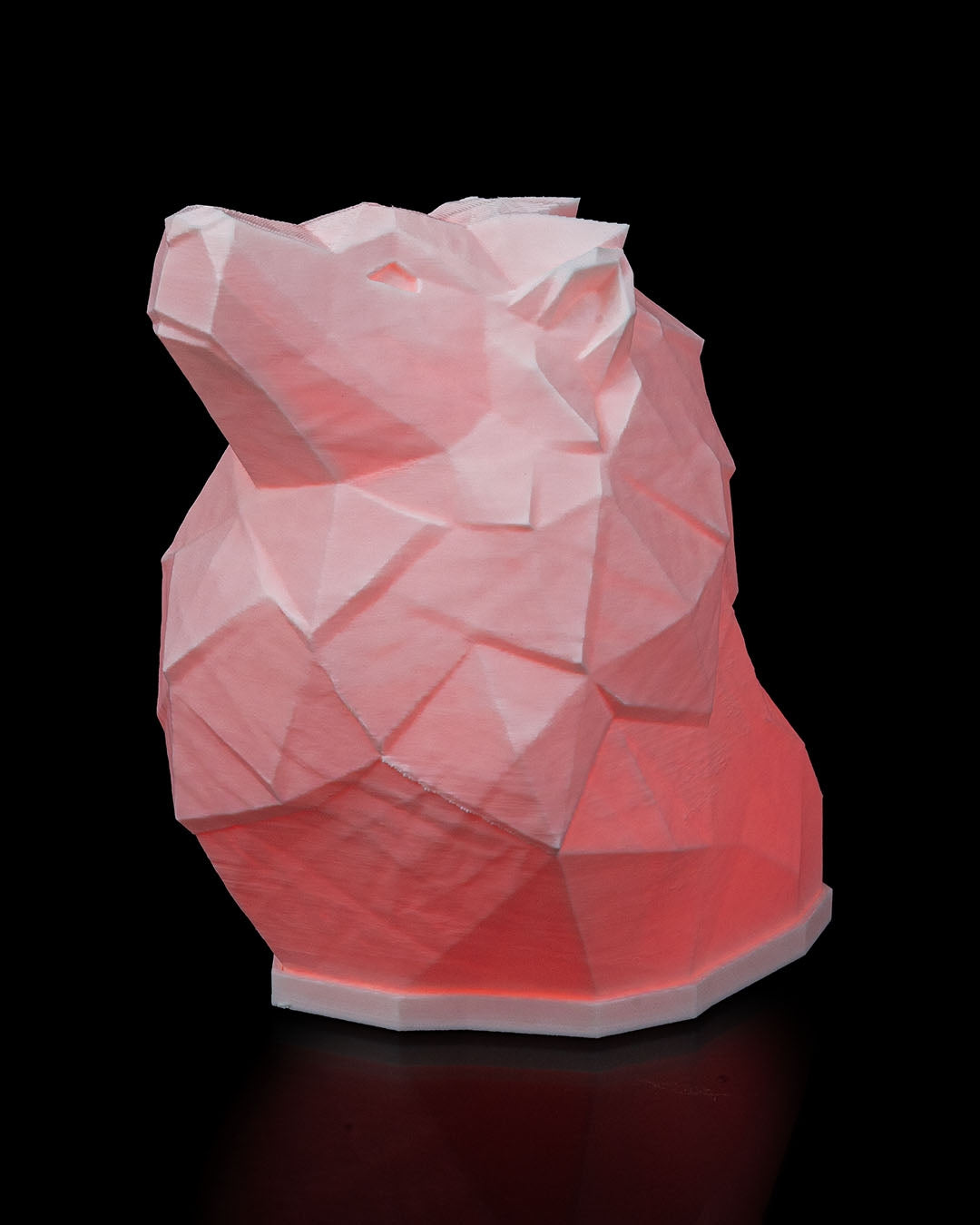 Low Poly Lion