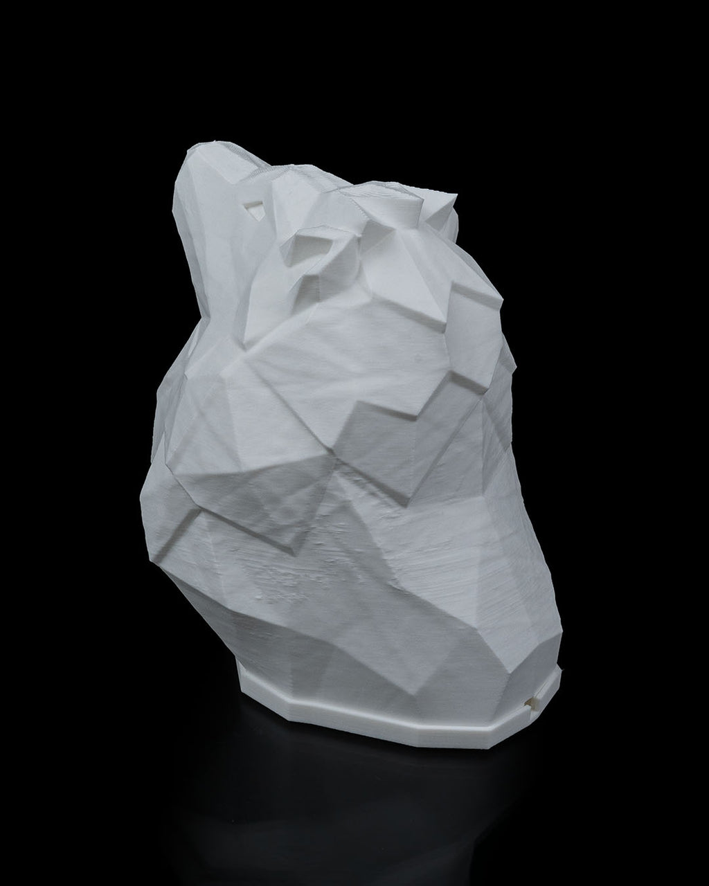 Low Poly Lion