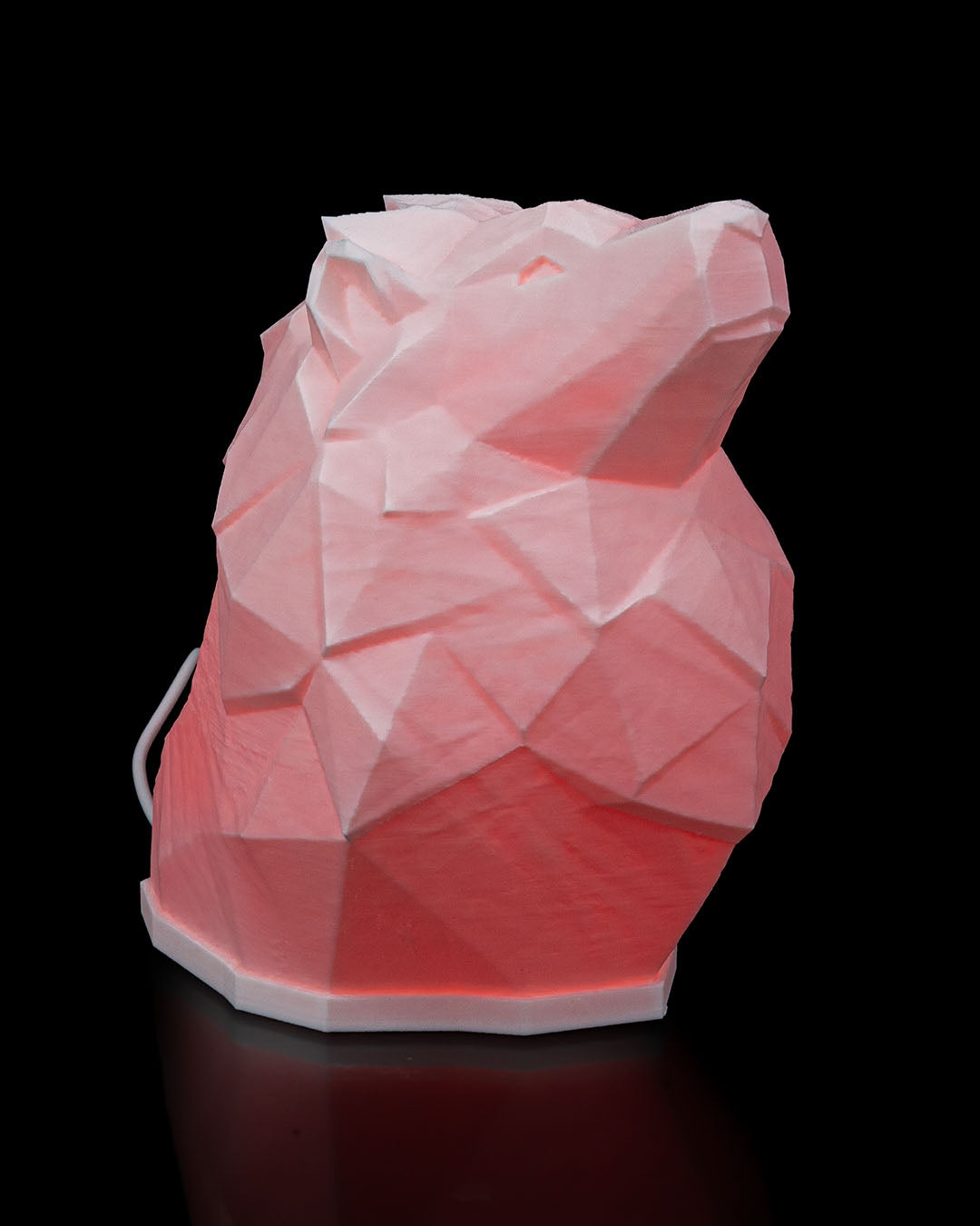 Low Poly Lion