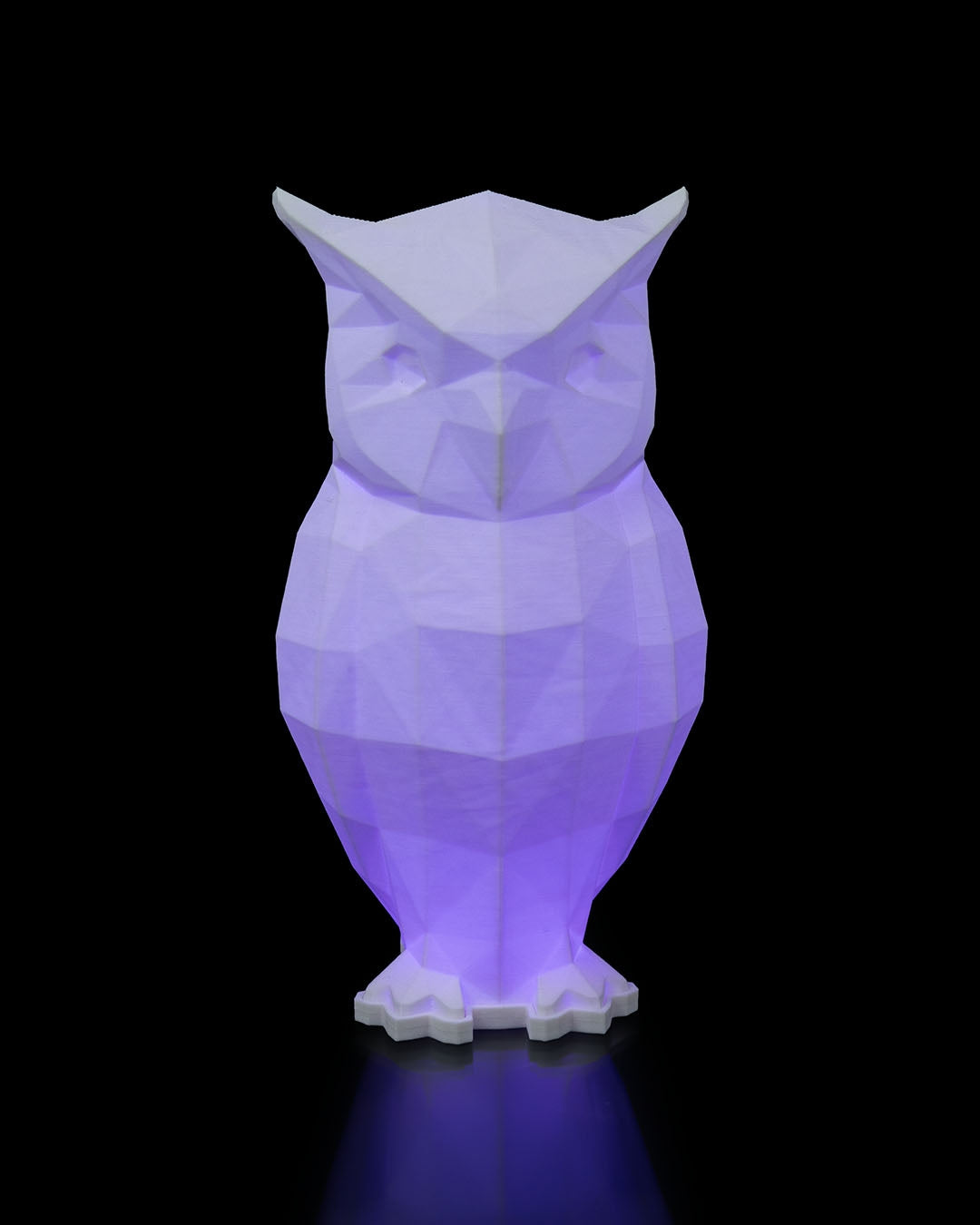 Low Poly Owl