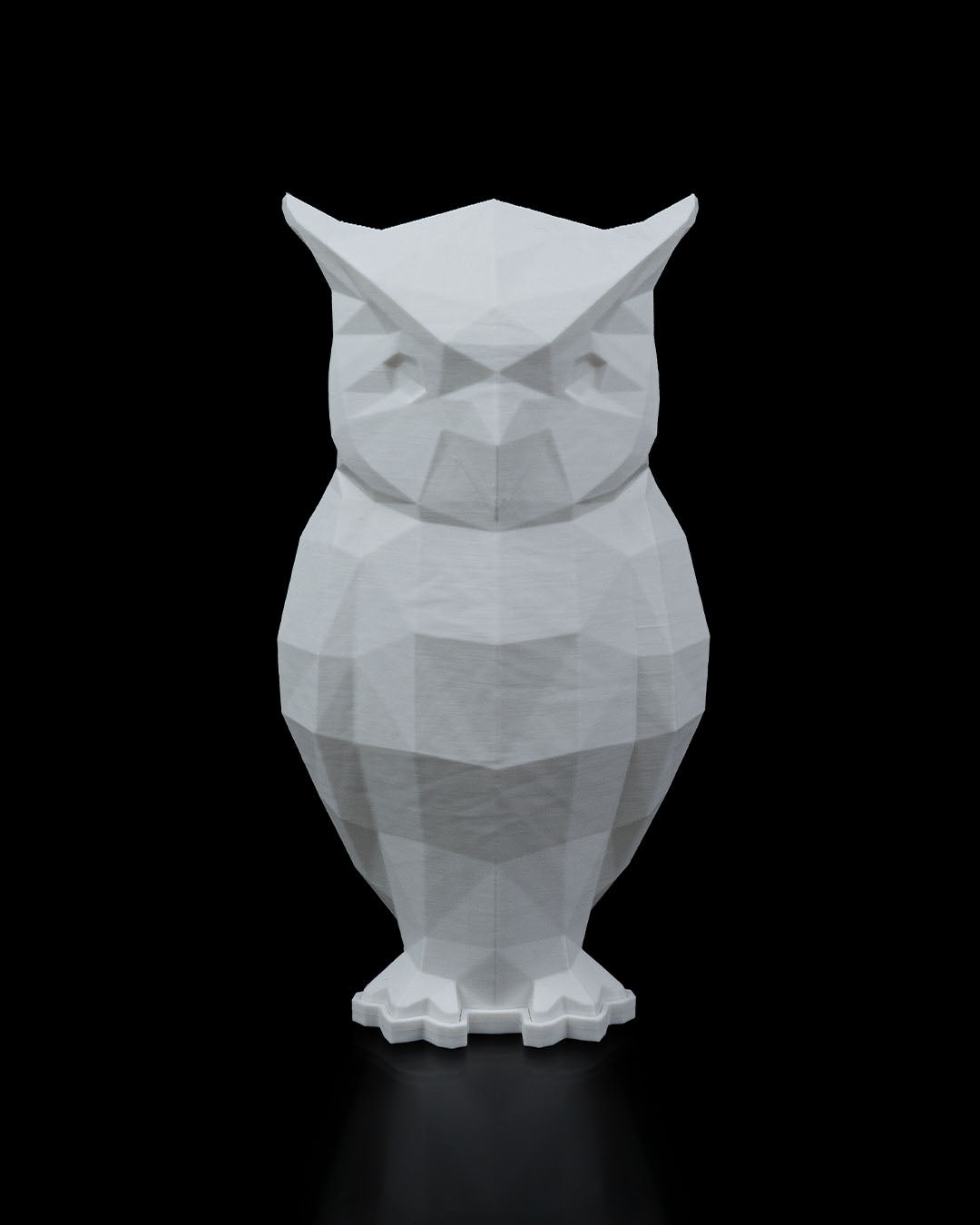 Low Poly Owl