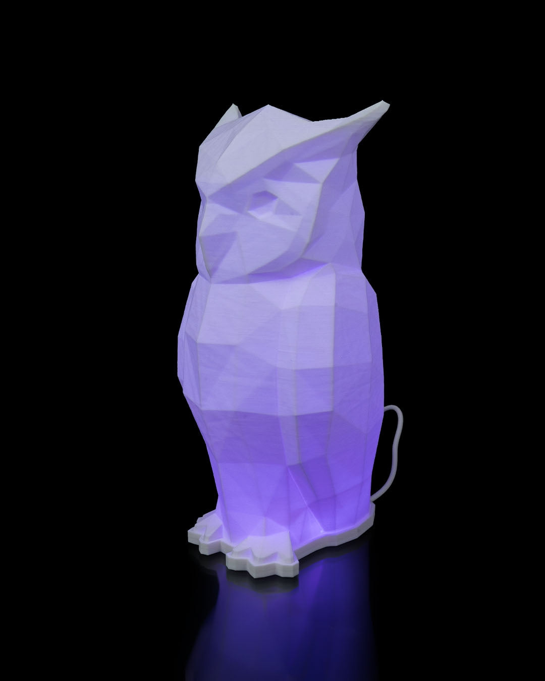 Low Poly Owl