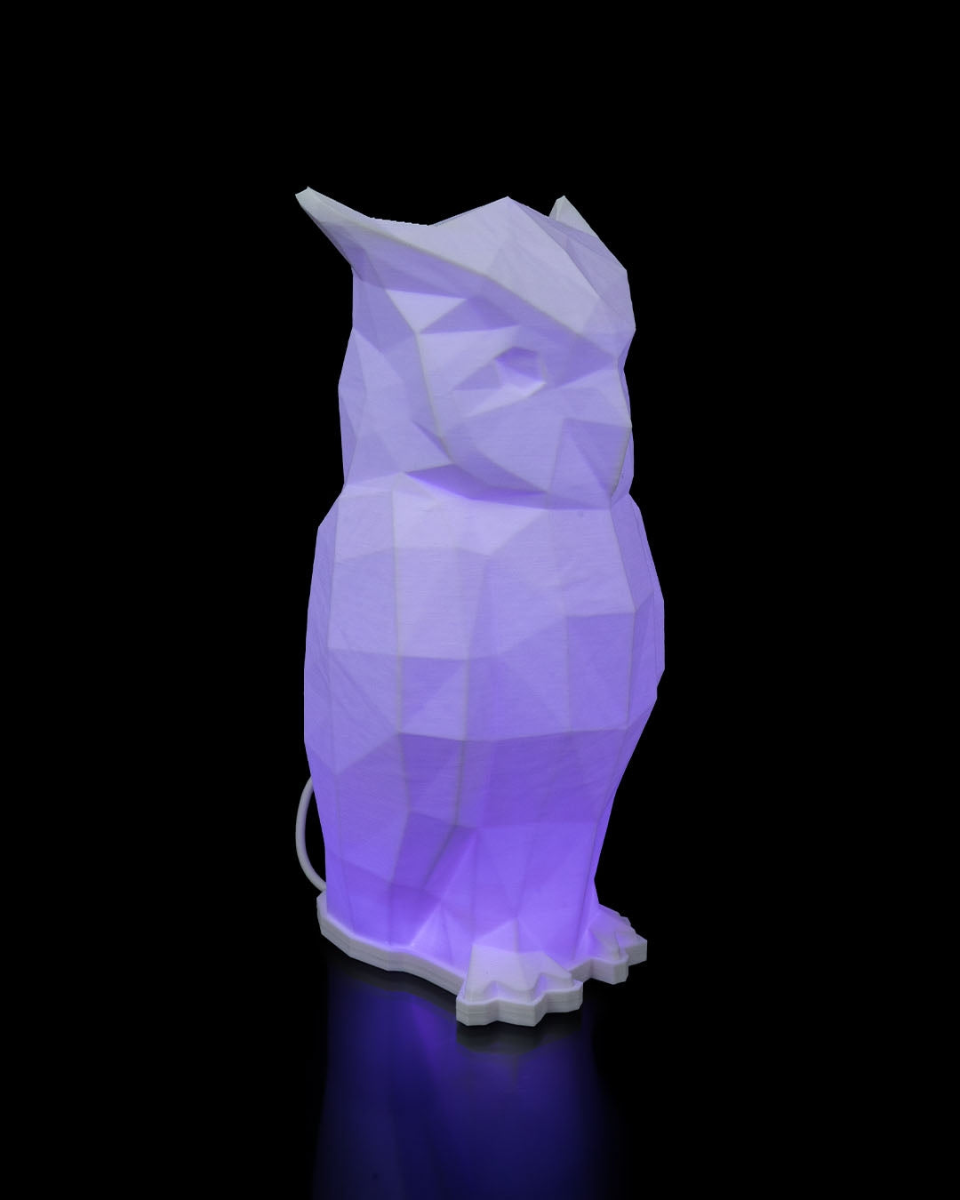Low Poly Owl