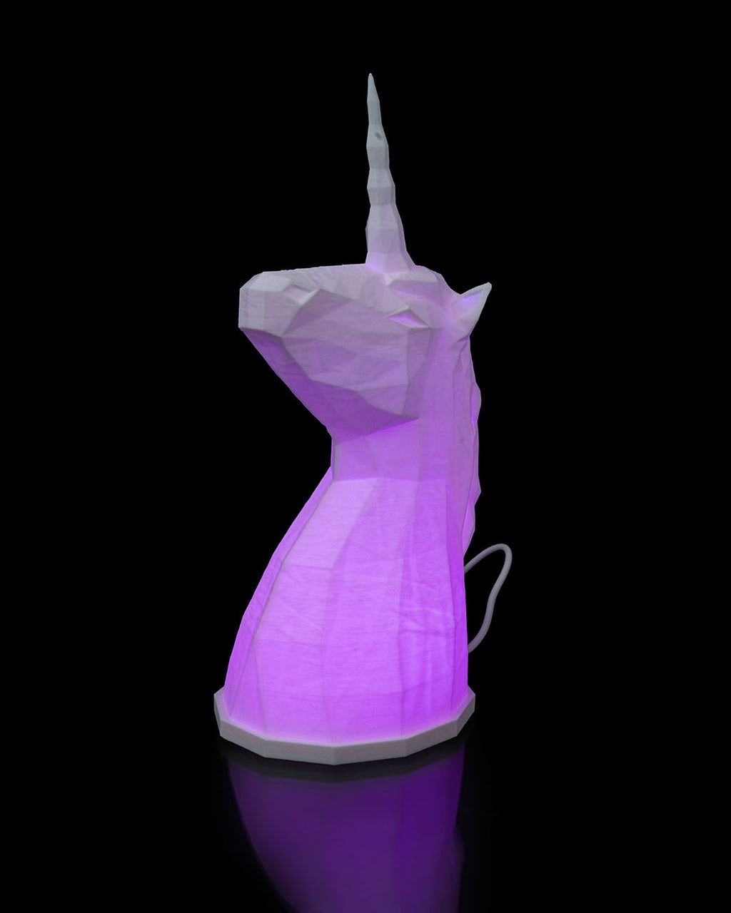 Low Poly Unicorn
