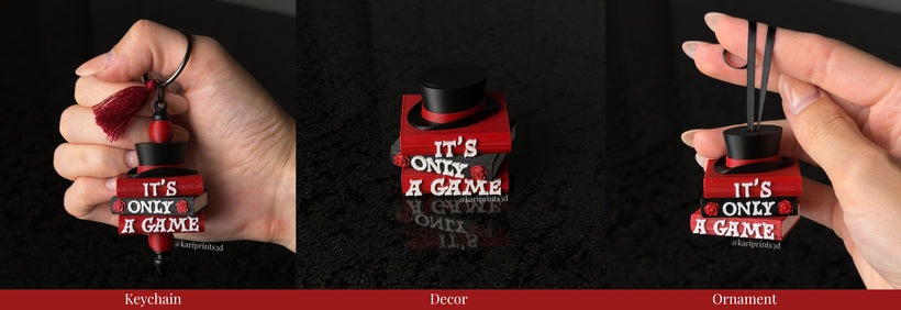 It's only a game