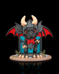 Diorama Dragão Vampiro