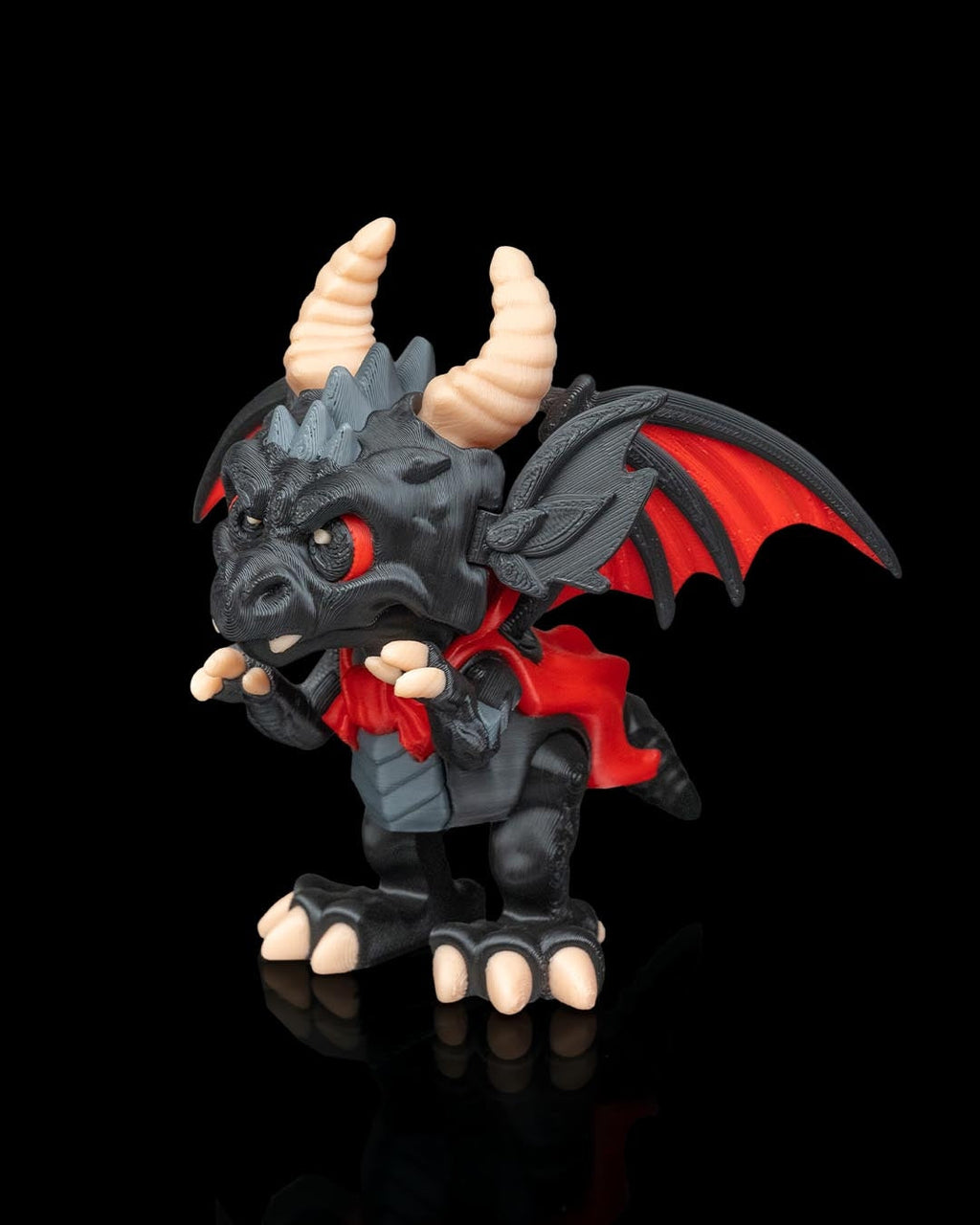 Diorama Dragão Vampiro