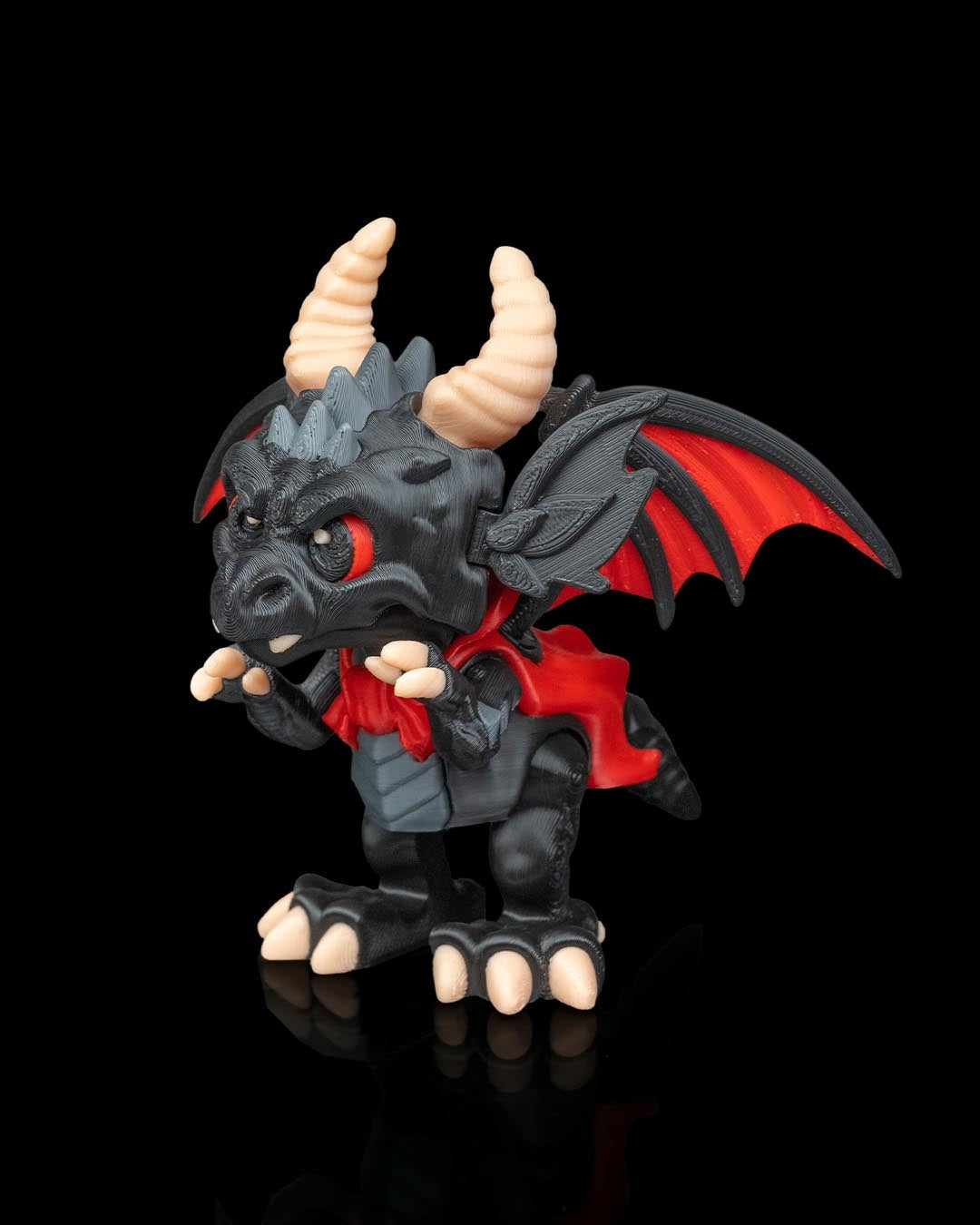 Diorama Dragão Vampiro