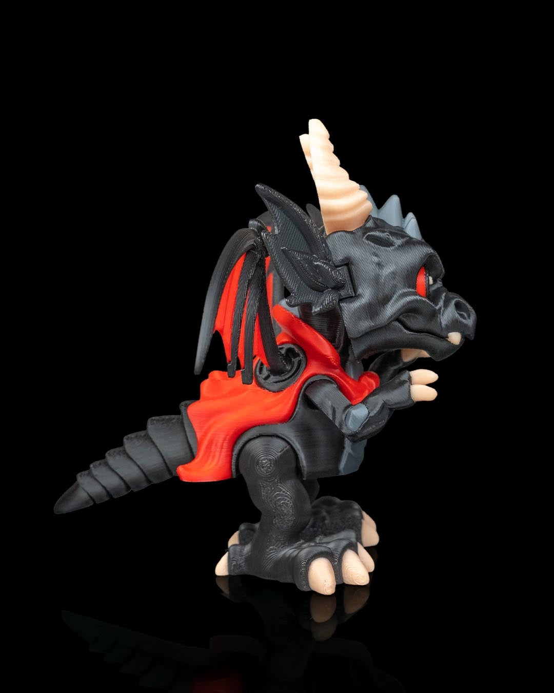 Diorama Dragão Vampiro