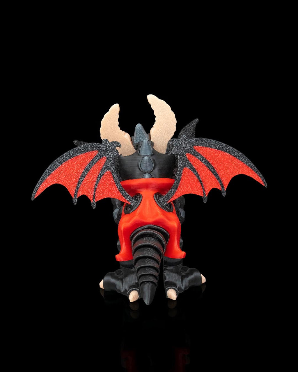 Diorama Dragão Vampiro