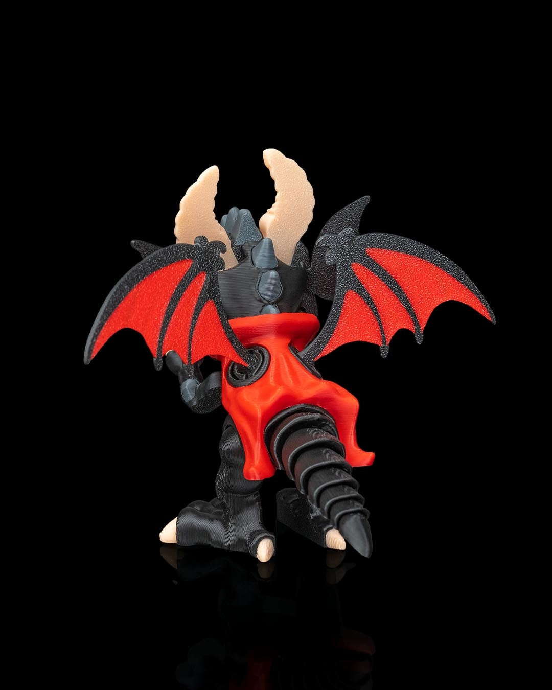 Diorama Dragão Vampiro
