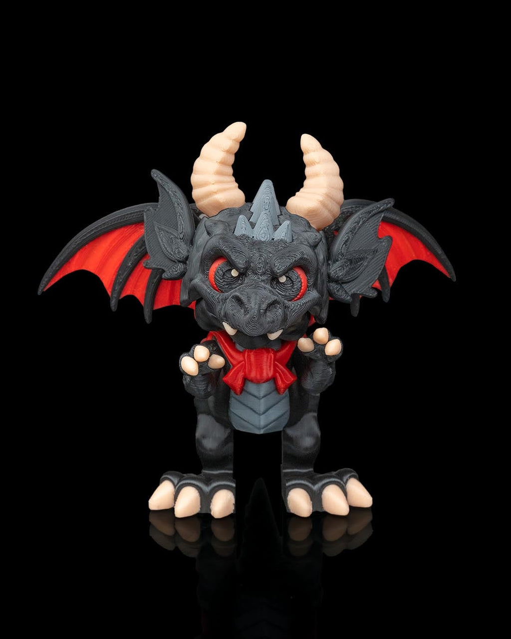 Diorama Dragão Vampiro
