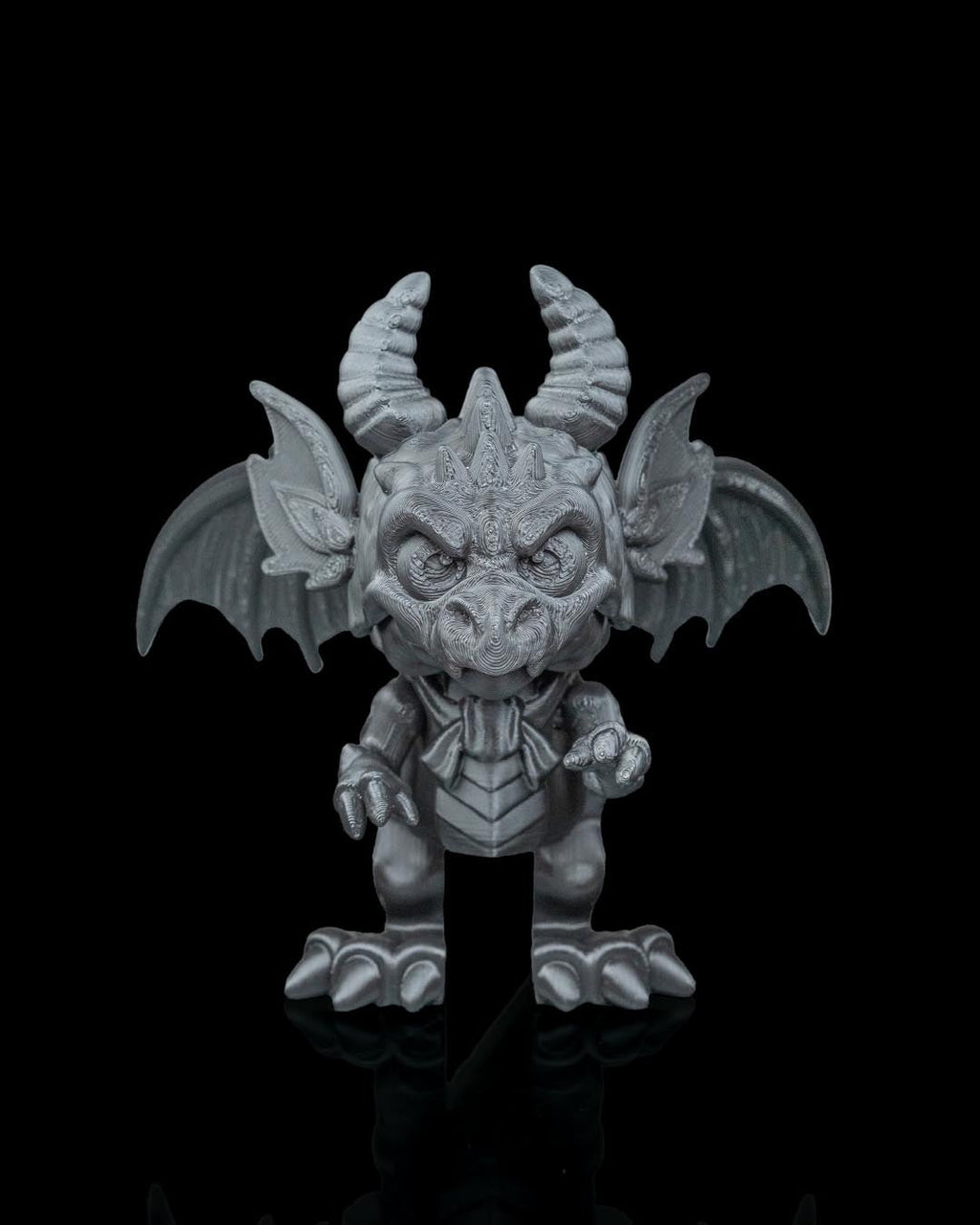 Diorama Dragão Vampiro
