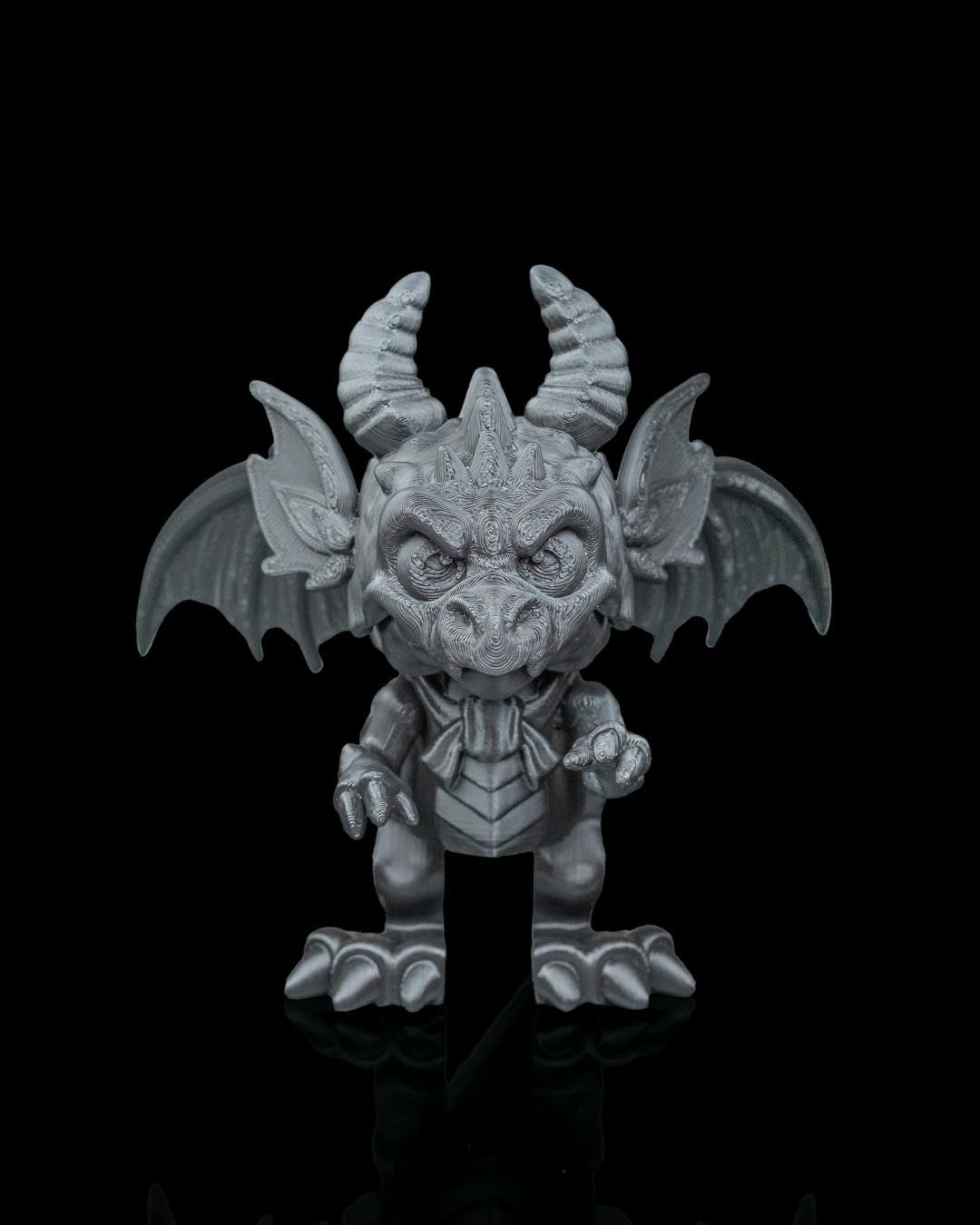 Diorama Dragão Vampiro