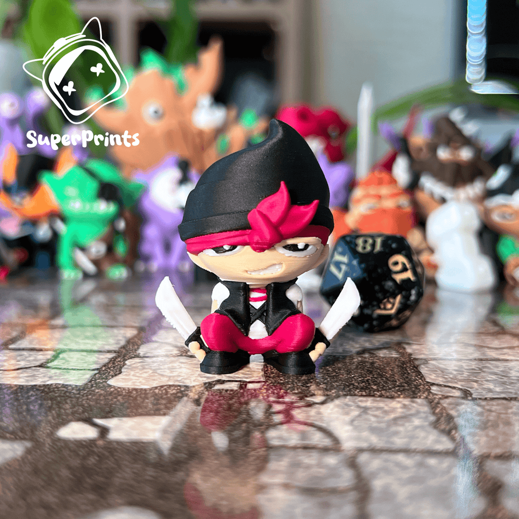 Bandits (Gangster, Pirate & Runaway)