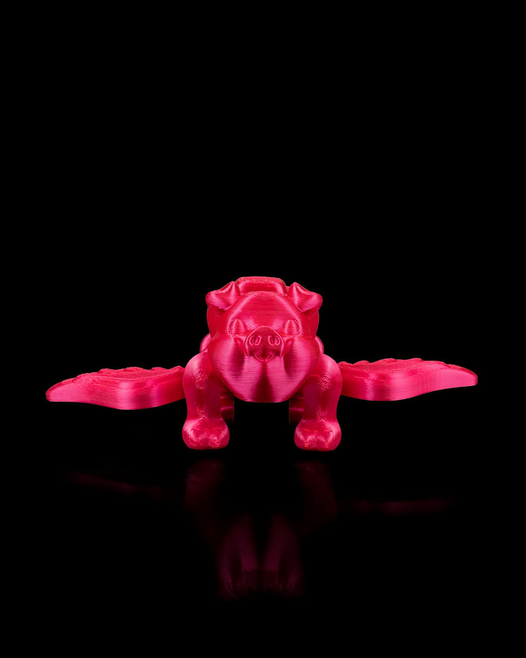 Press the Flying Pig