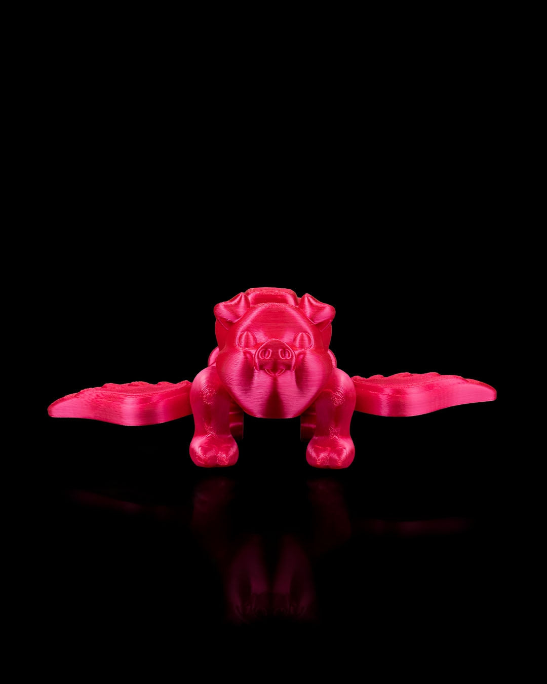 Press the Flying Pig