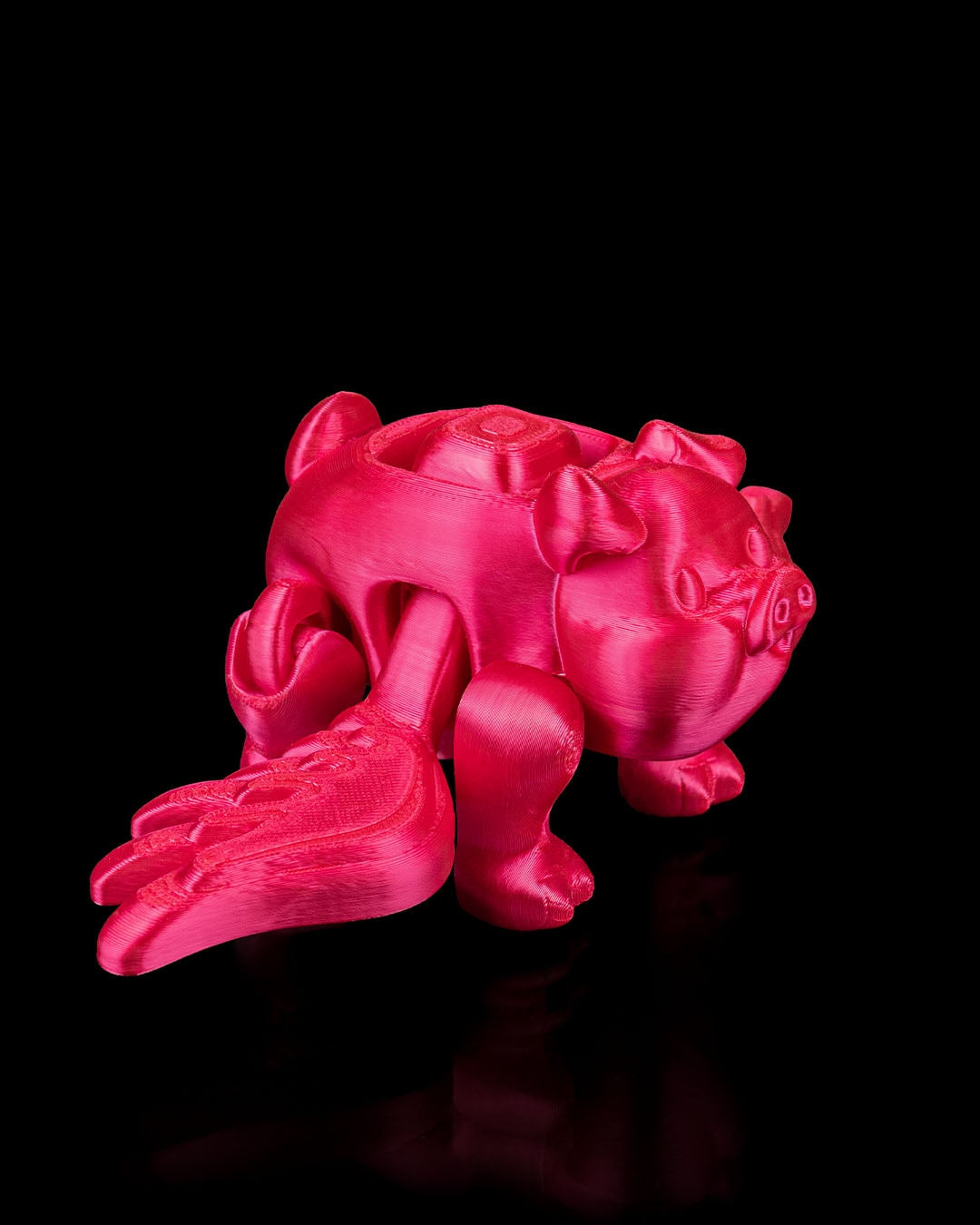 Press the Flying Pig