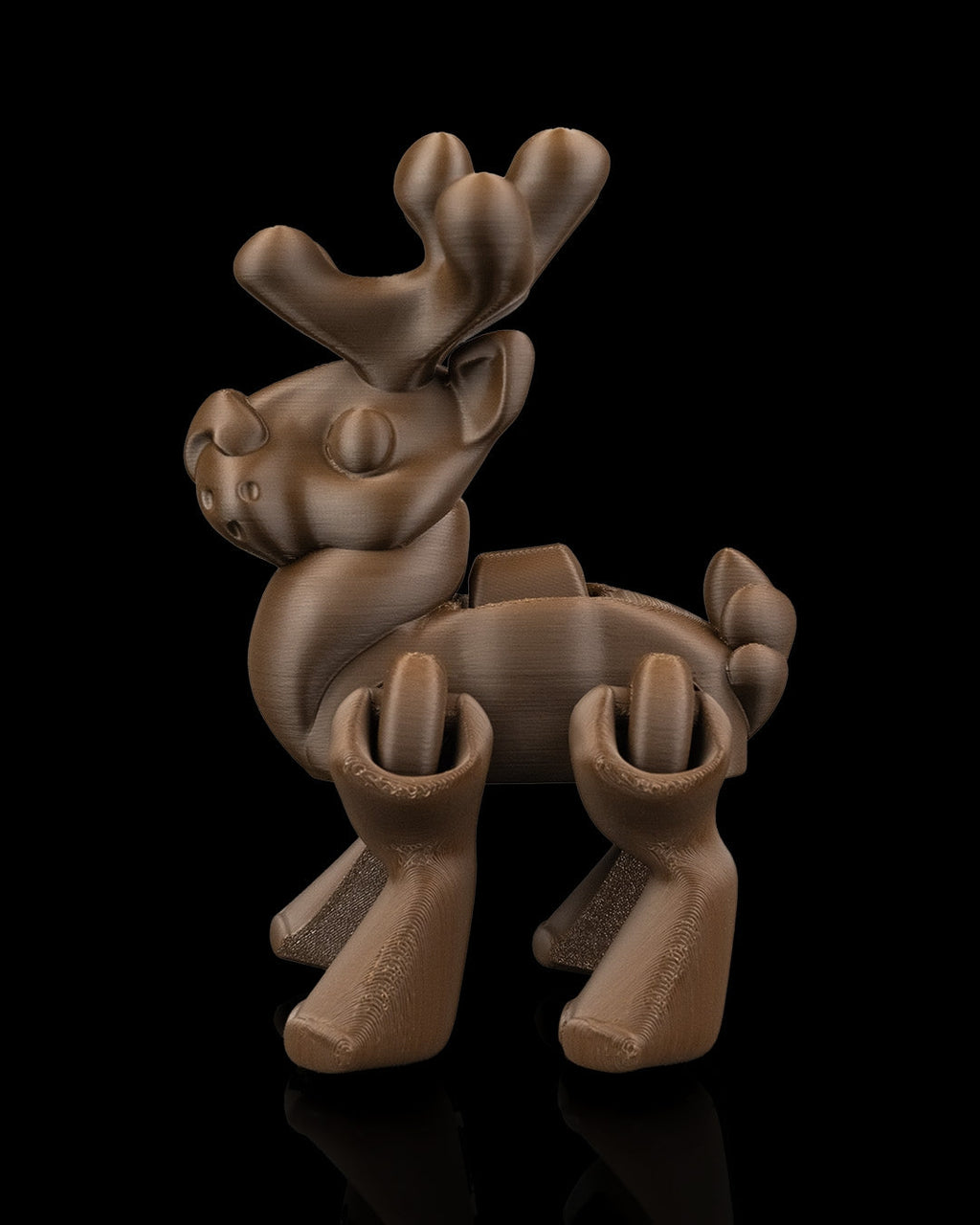 Press the Reindeer
