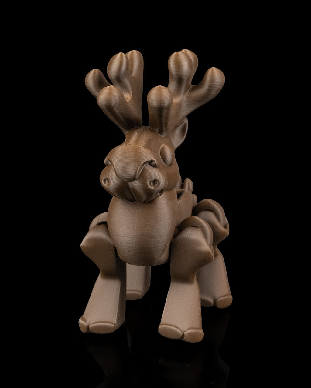 Press the Reindeer