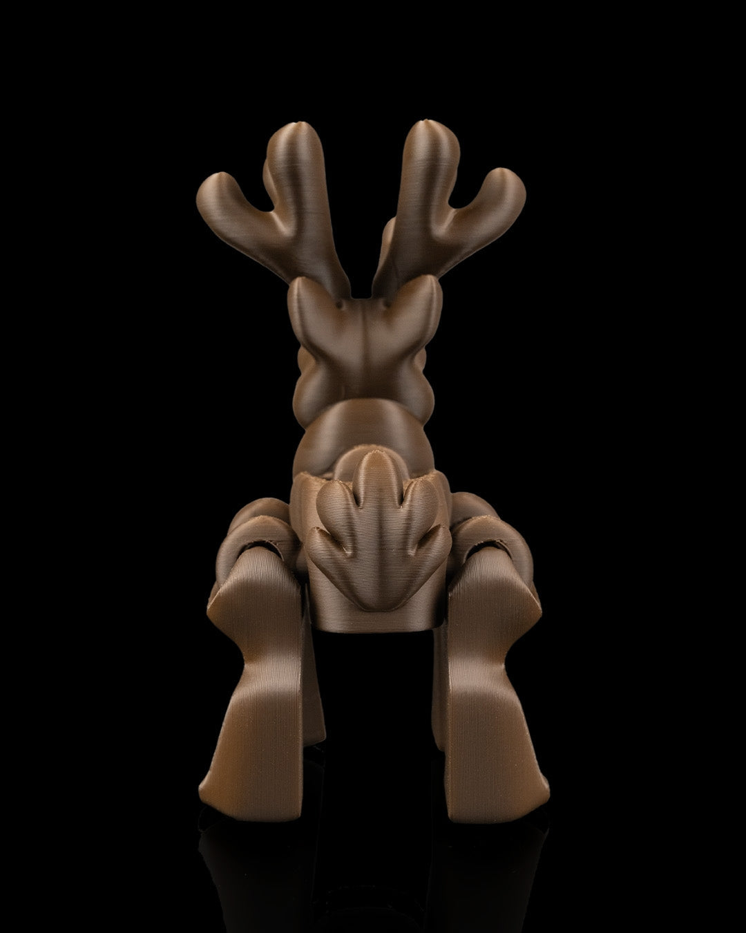 Press the Reindeer