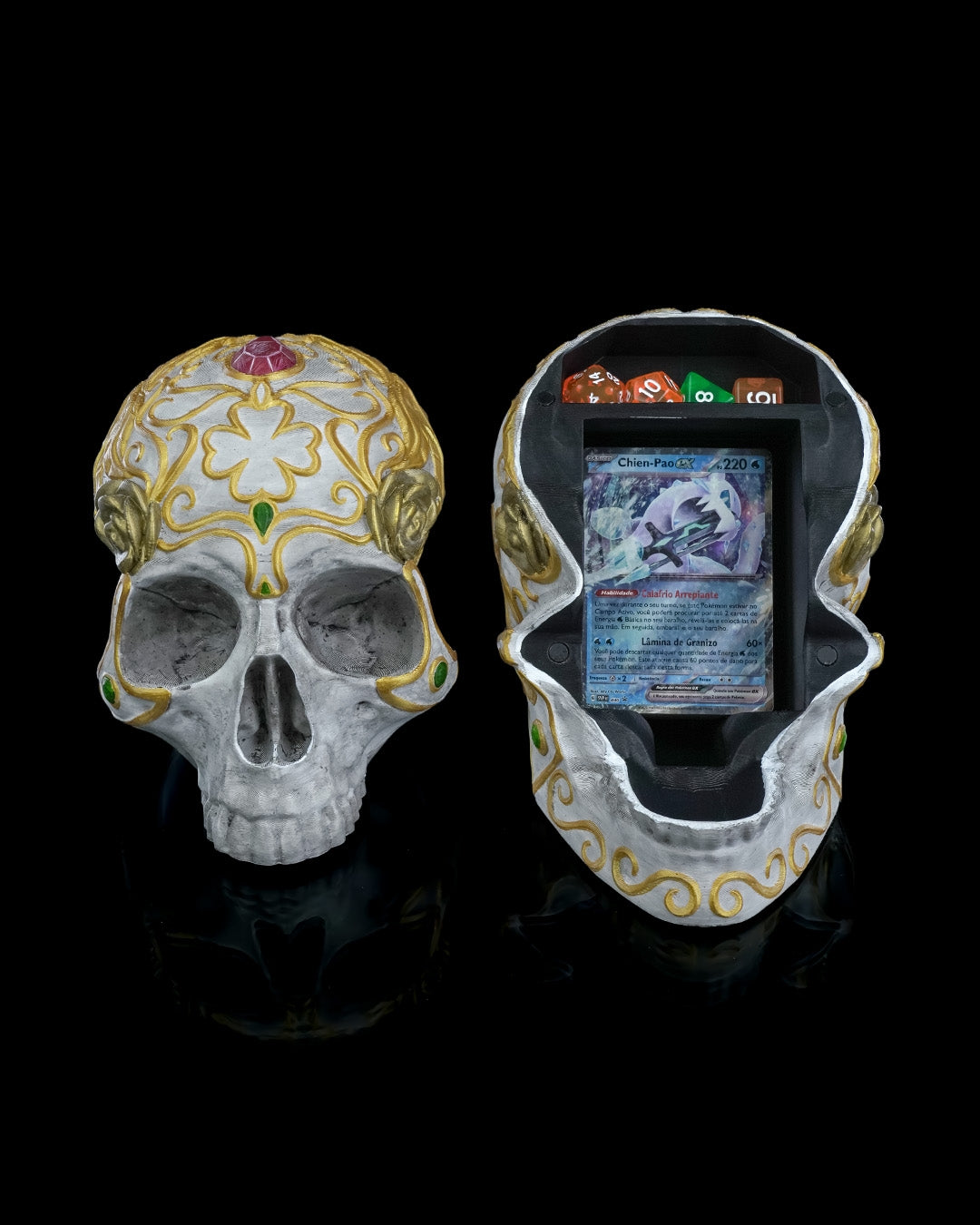 Skull with a Secret